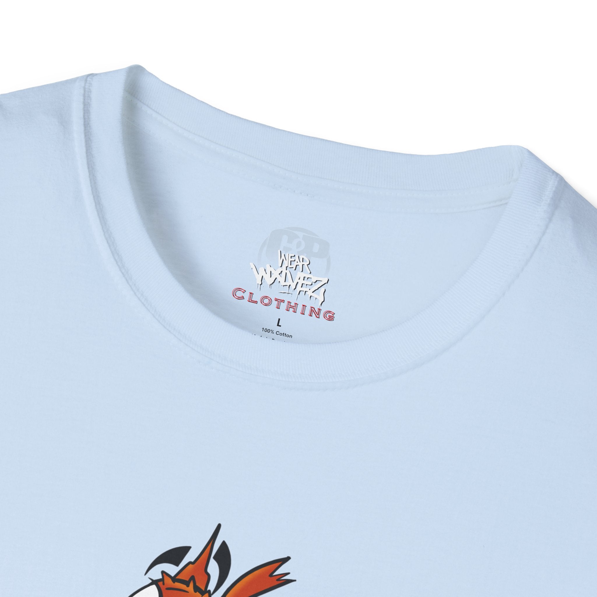 Lobo Puffs Cereal Logo Tee