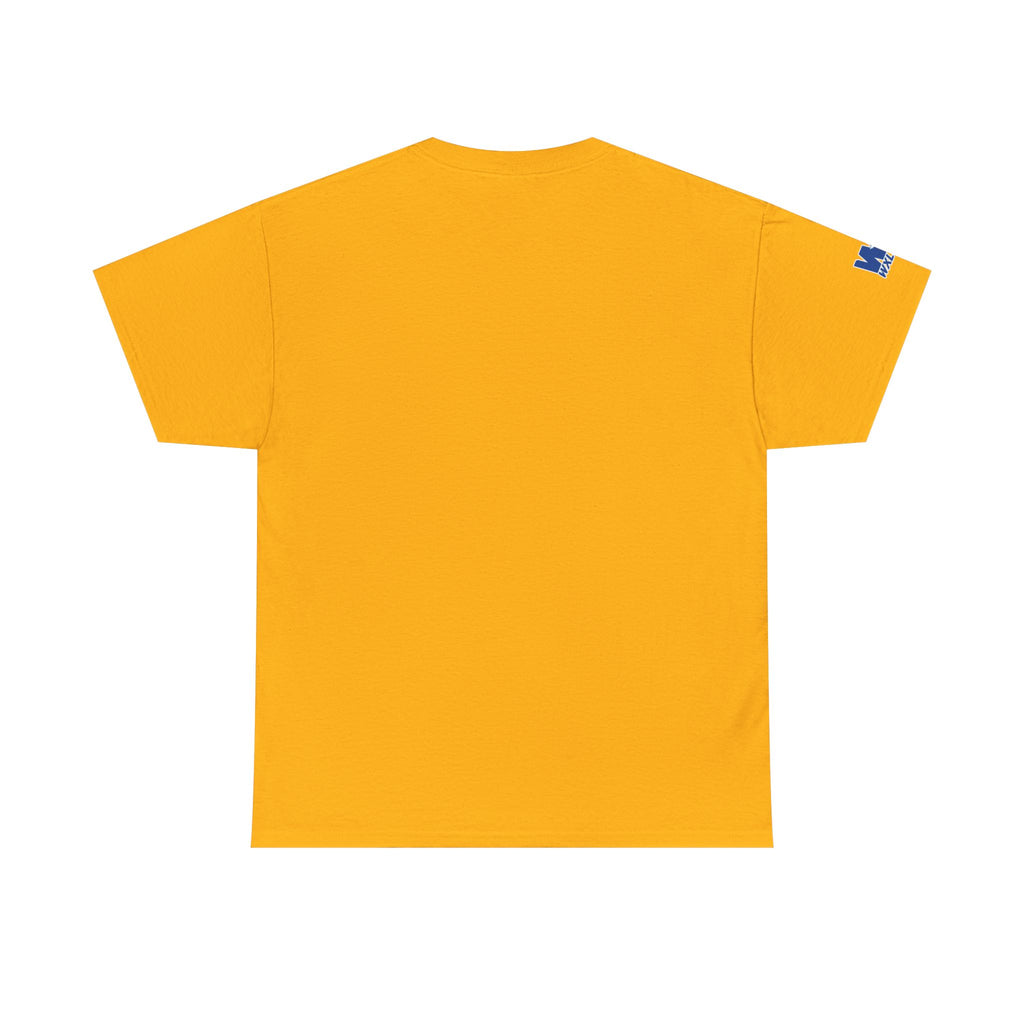 Retro Wolf cartoon Wxlvez logo  Tee