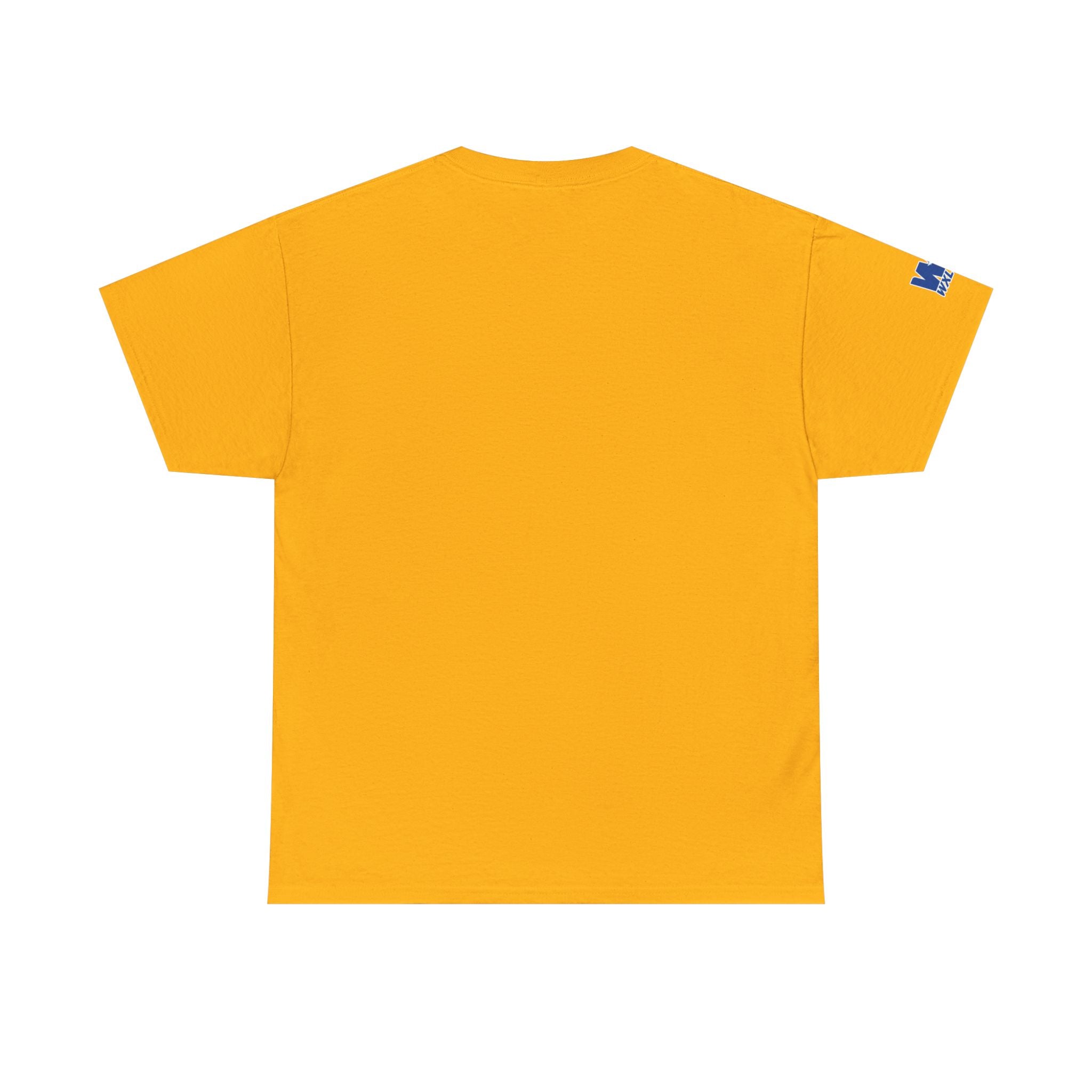 Retro Wolf cartoon Wxlvez logo  Tee