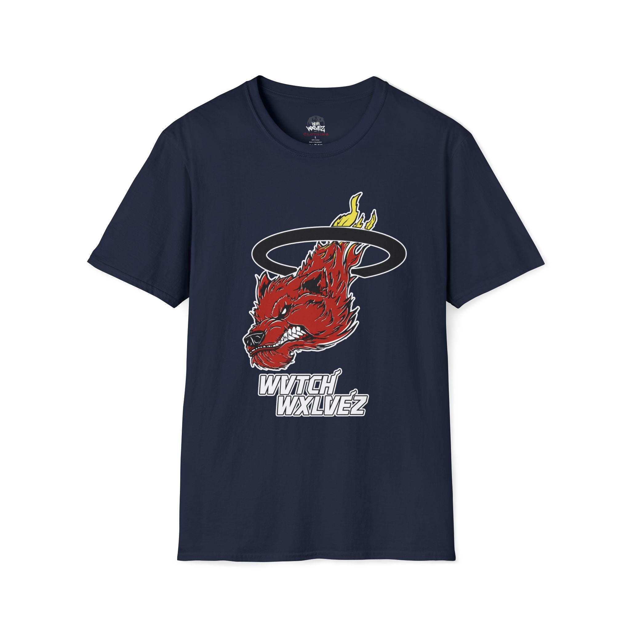 Heat Wvtch Wxlvez tee
