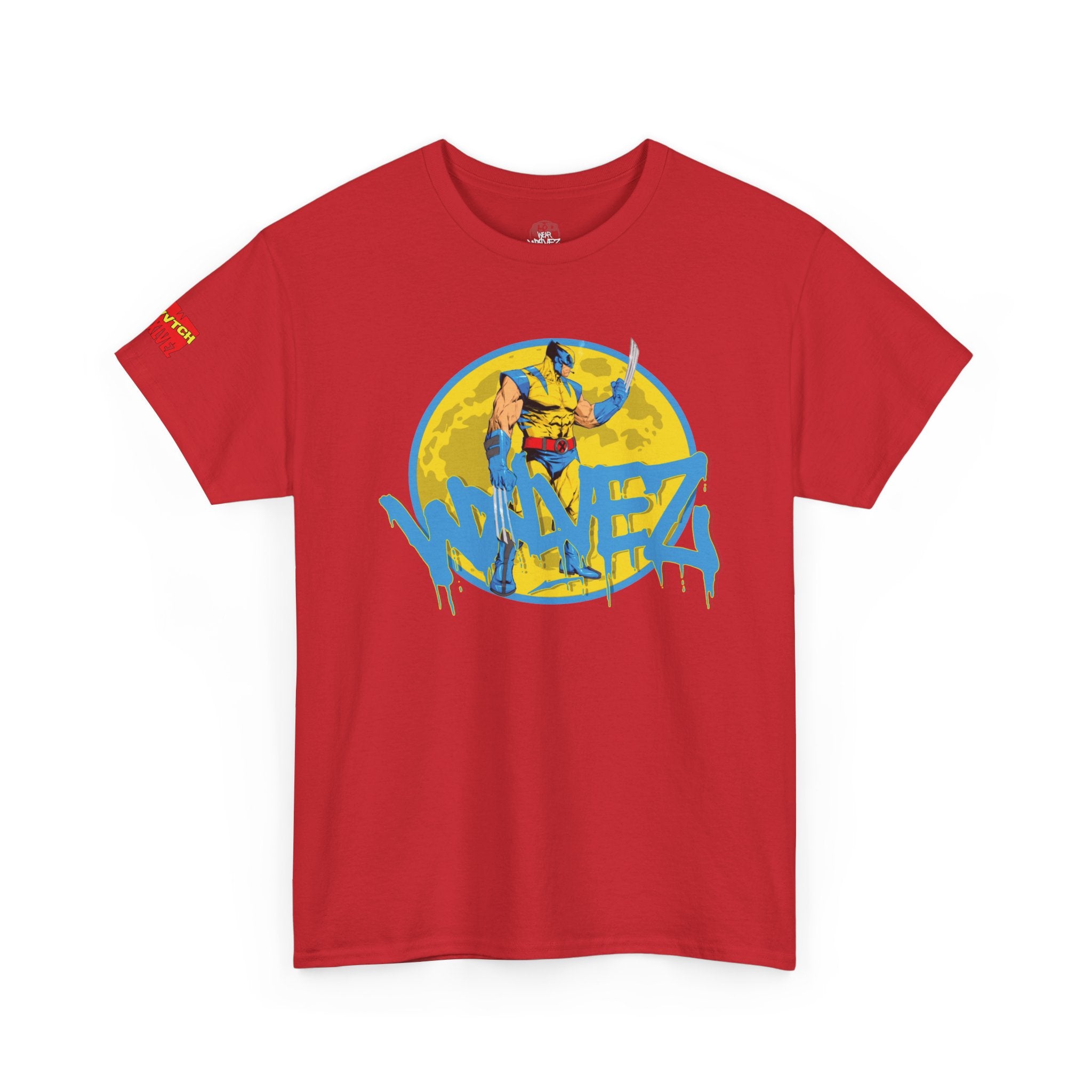 WOLVIE WXLVEZ CIRCLE LOGO T-Shirt