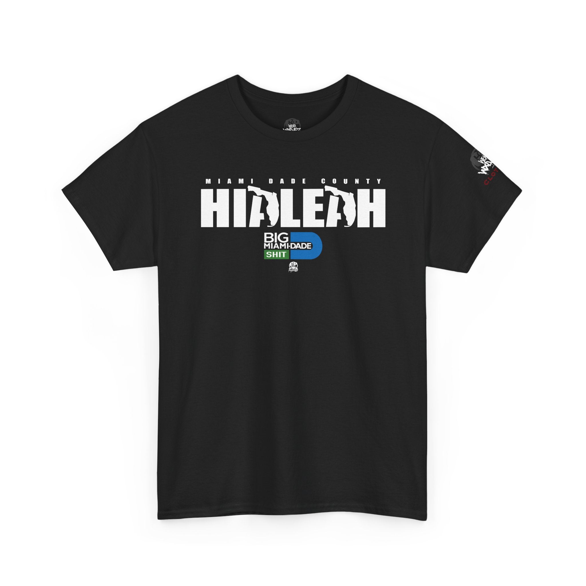 “HIALEAH” Big Miami Dade  tee