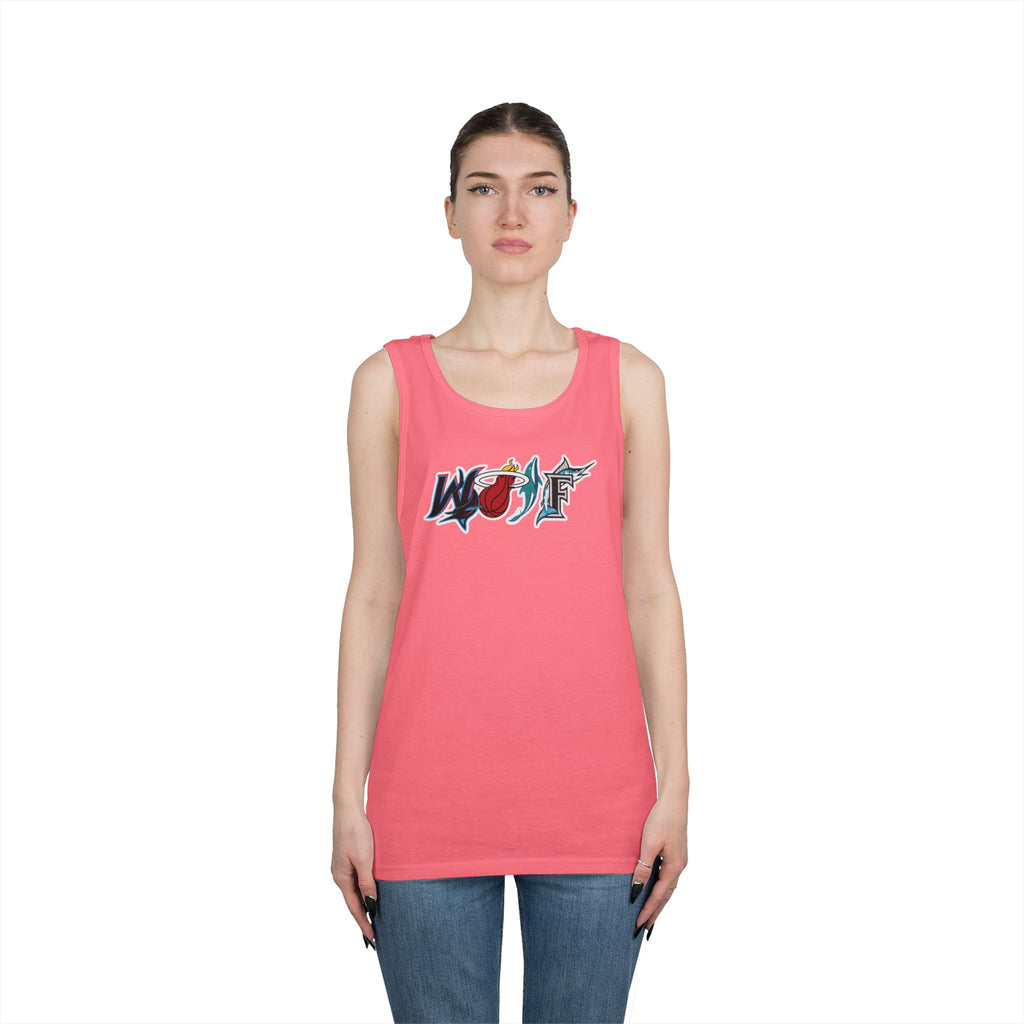 M.I.A. WOLF TEAM LOGOS  Tank Top