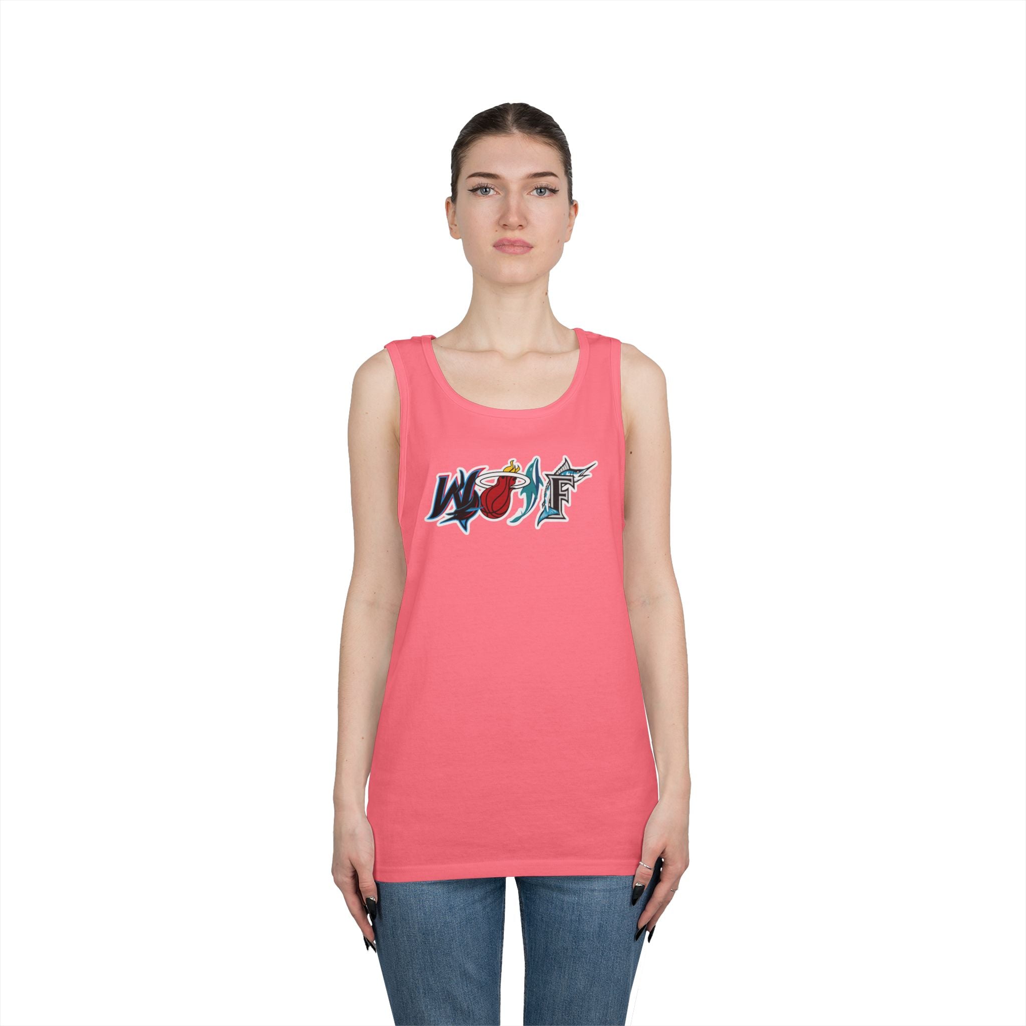 M.I.A. WOLF TEAM LOGOS  Tank Top