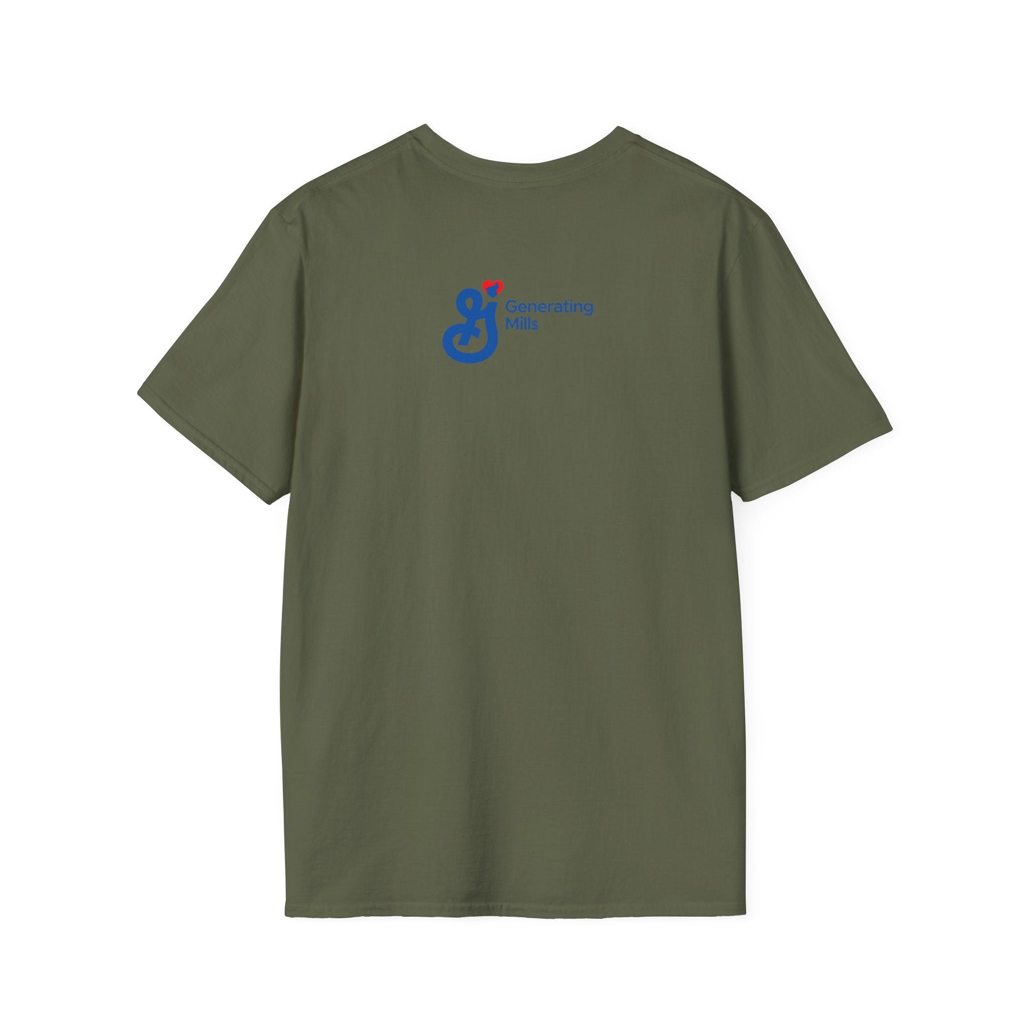 Lobo Puffs Cereal Logo Tee