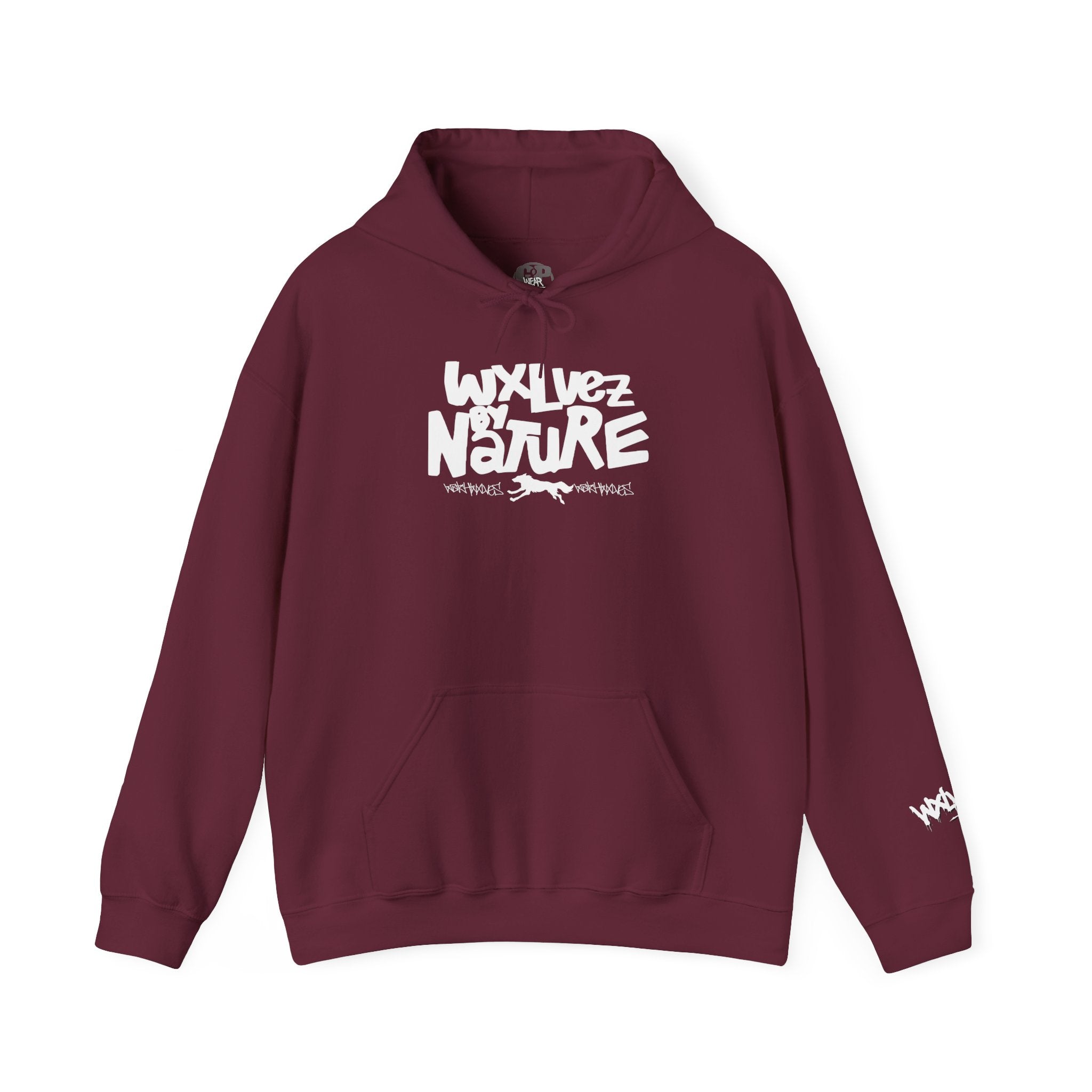 WXLVEZ BY NATURE HOODIE