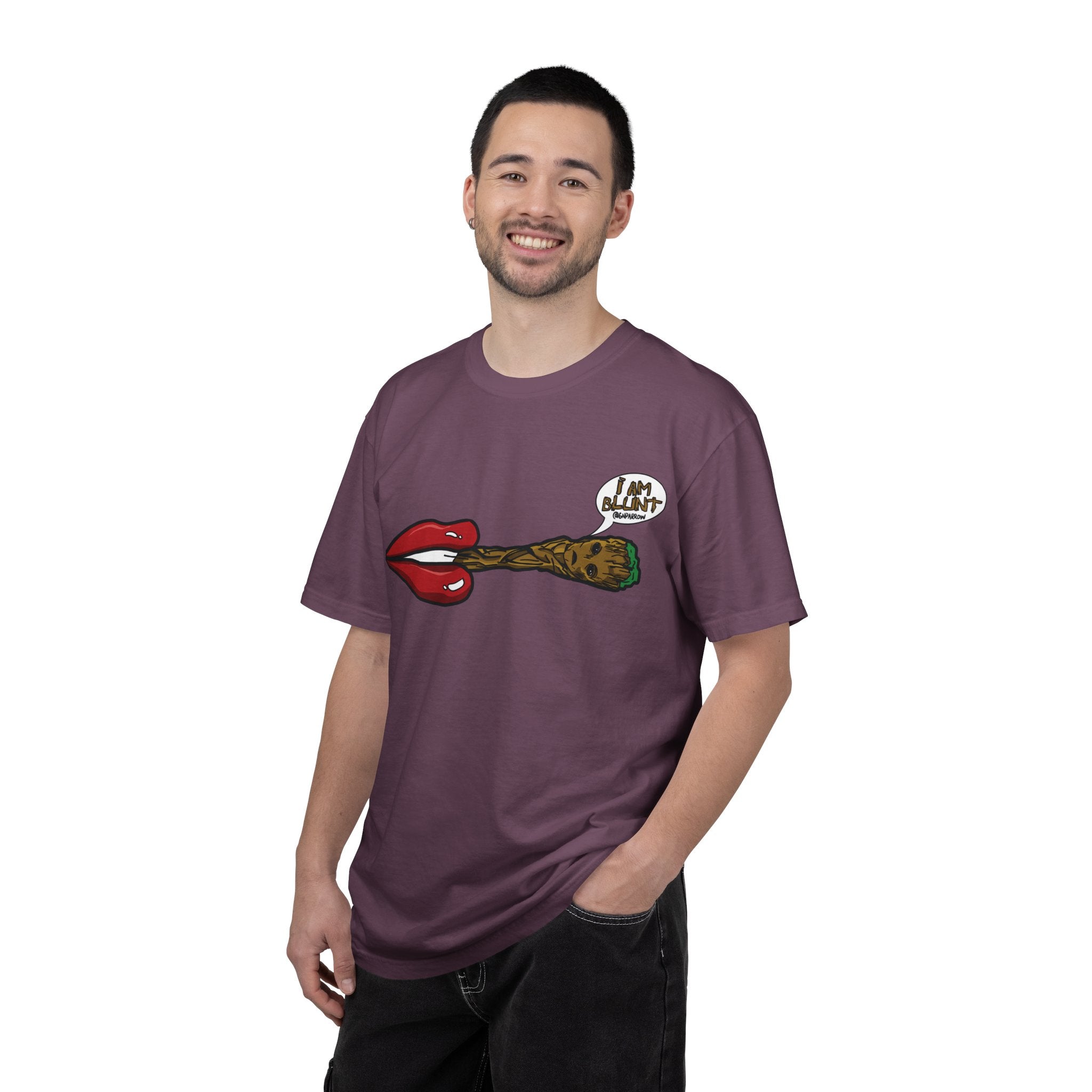I AM BLUNT GNP Tee