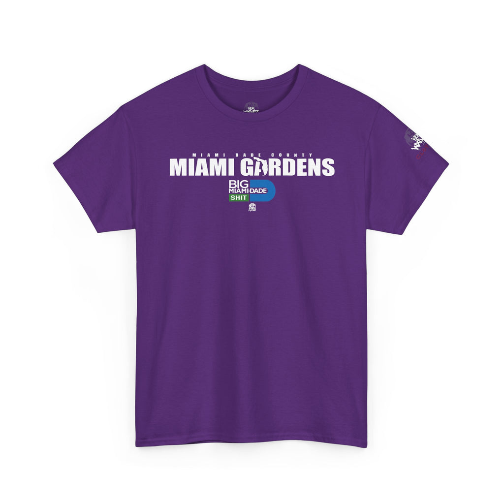 “MIAMI GARDENS” Big Miami Dade  tee