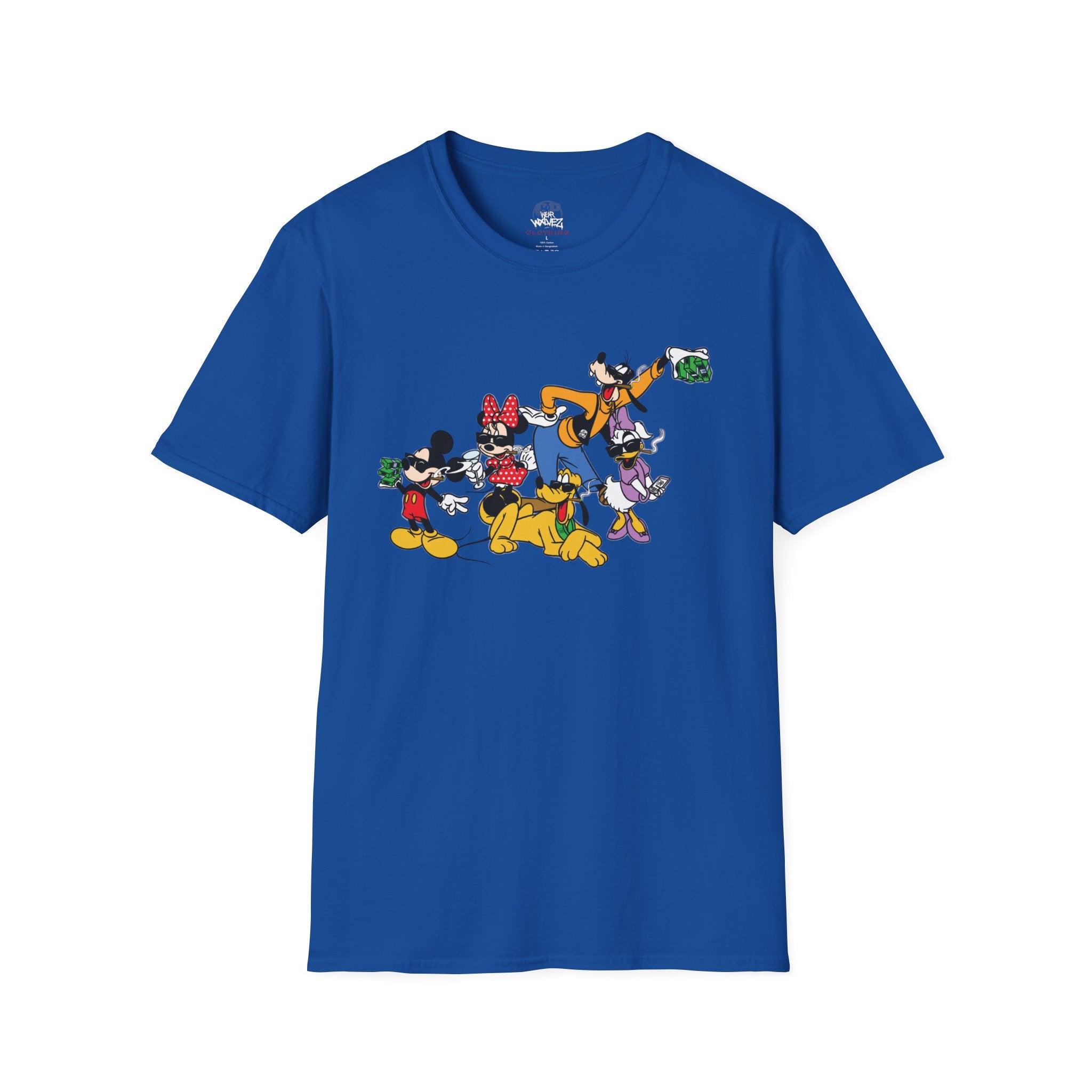 MICKEYS FUN HOUSE GNP  Tee