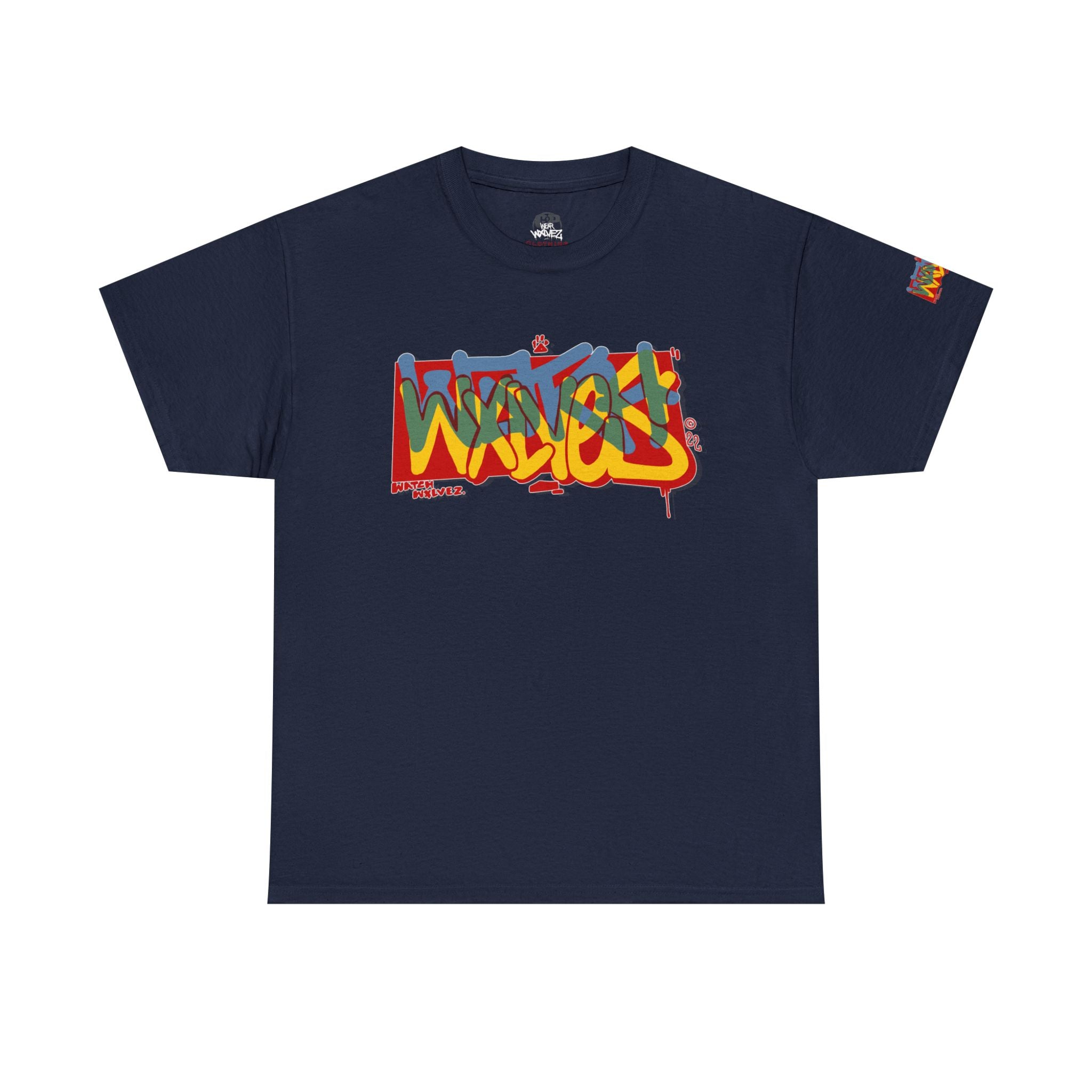 WVTCH WXLVEZ graffiti Tee