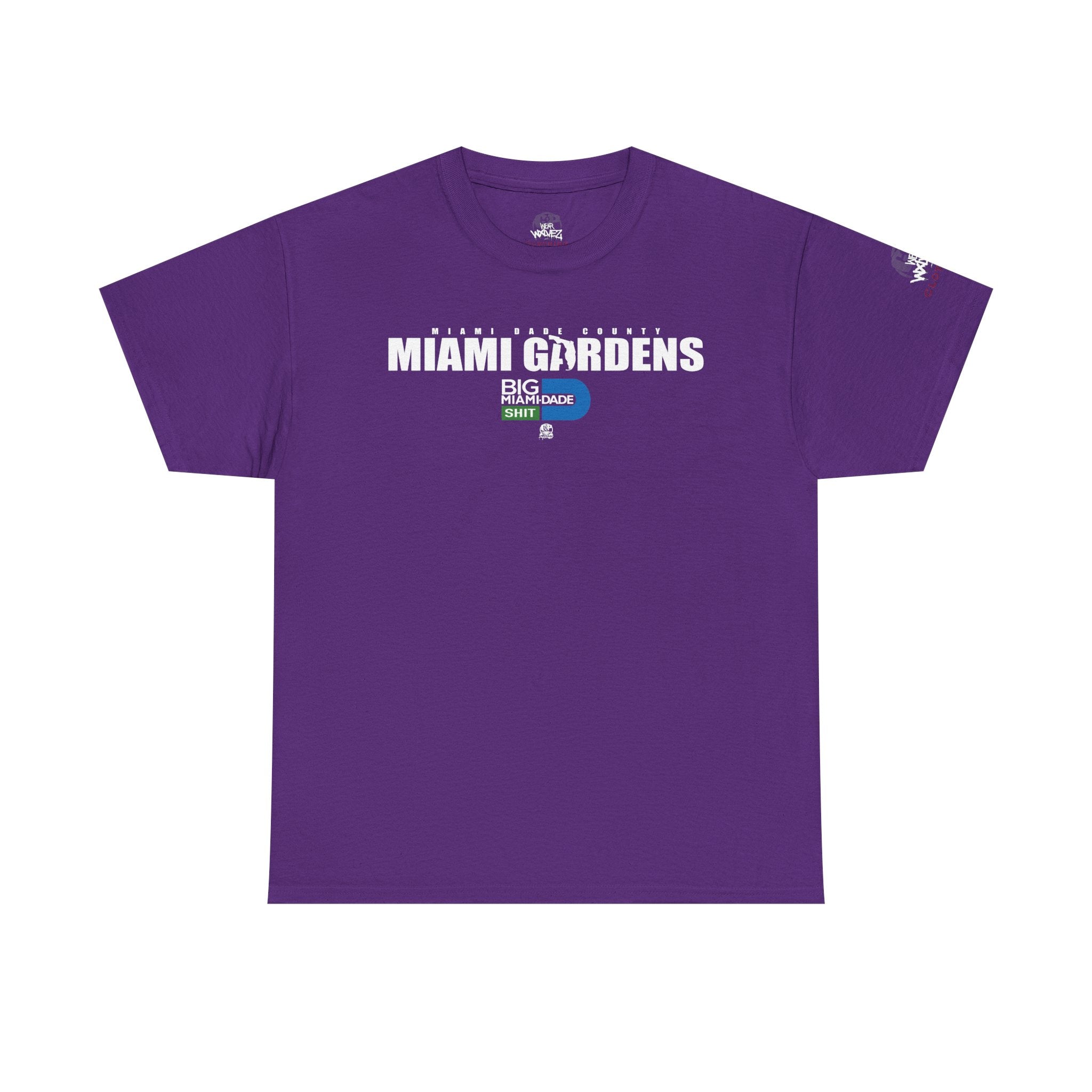 “MIAMI GARDENS” Big Miami Dade  tee