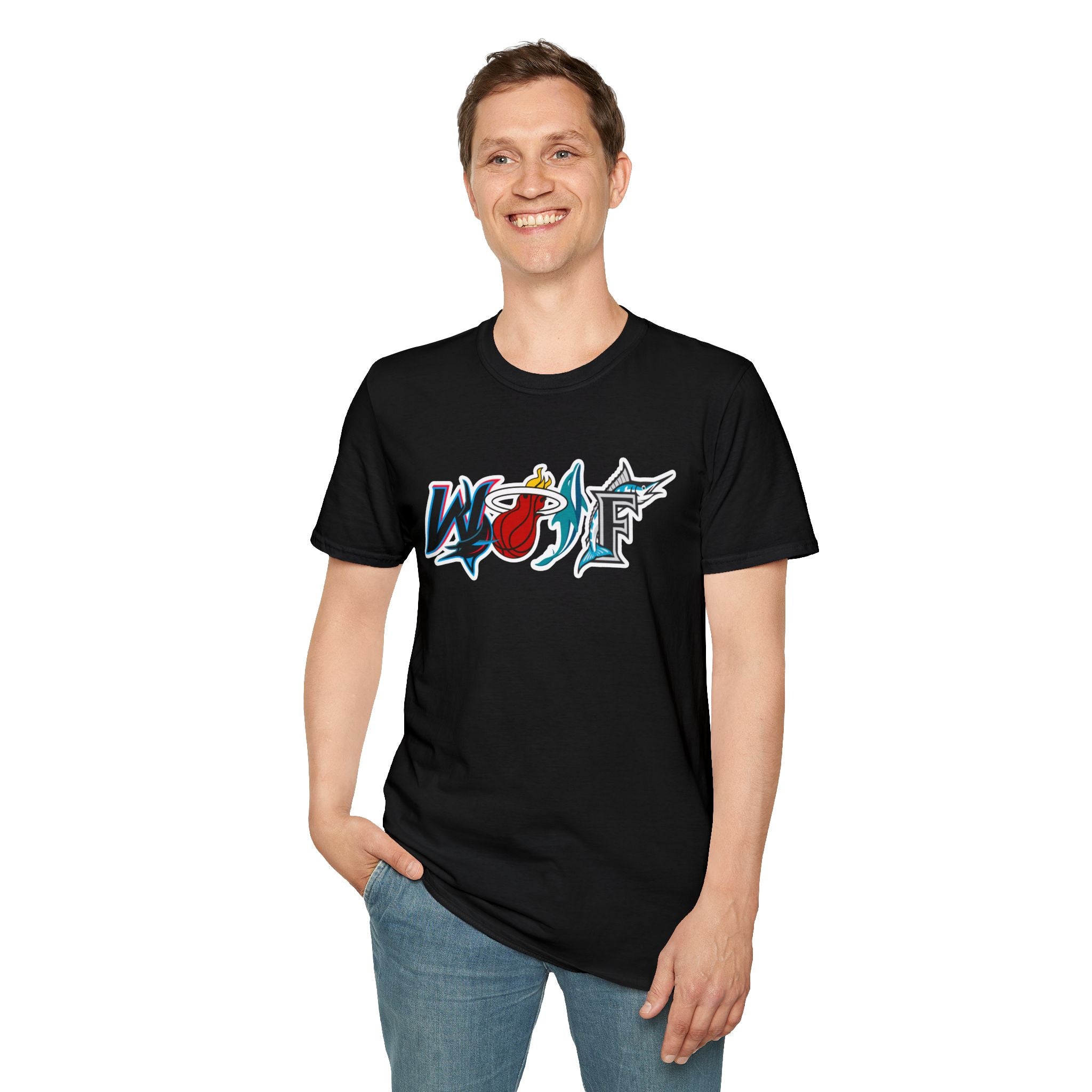 M.I.A. WOLF Unisex TEE