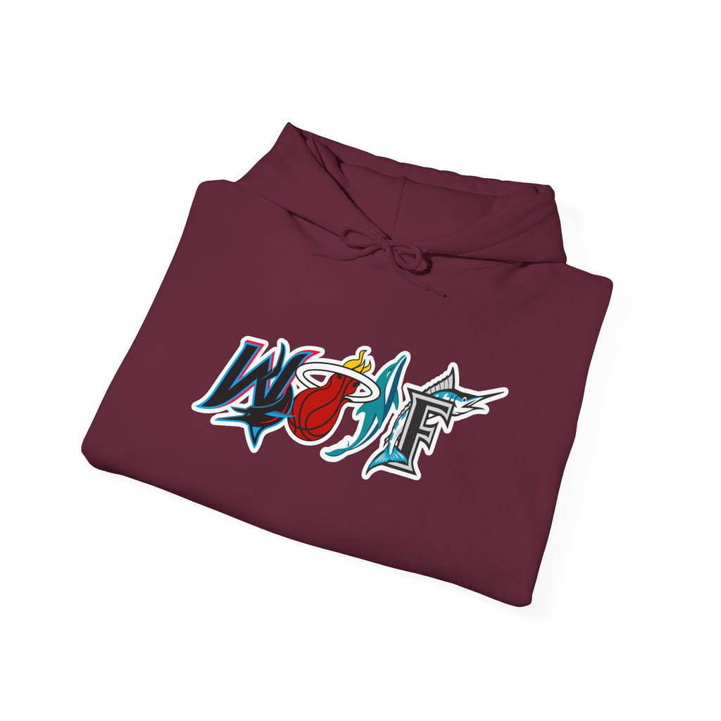 M.I.A. WOLF LOGO HOODIE