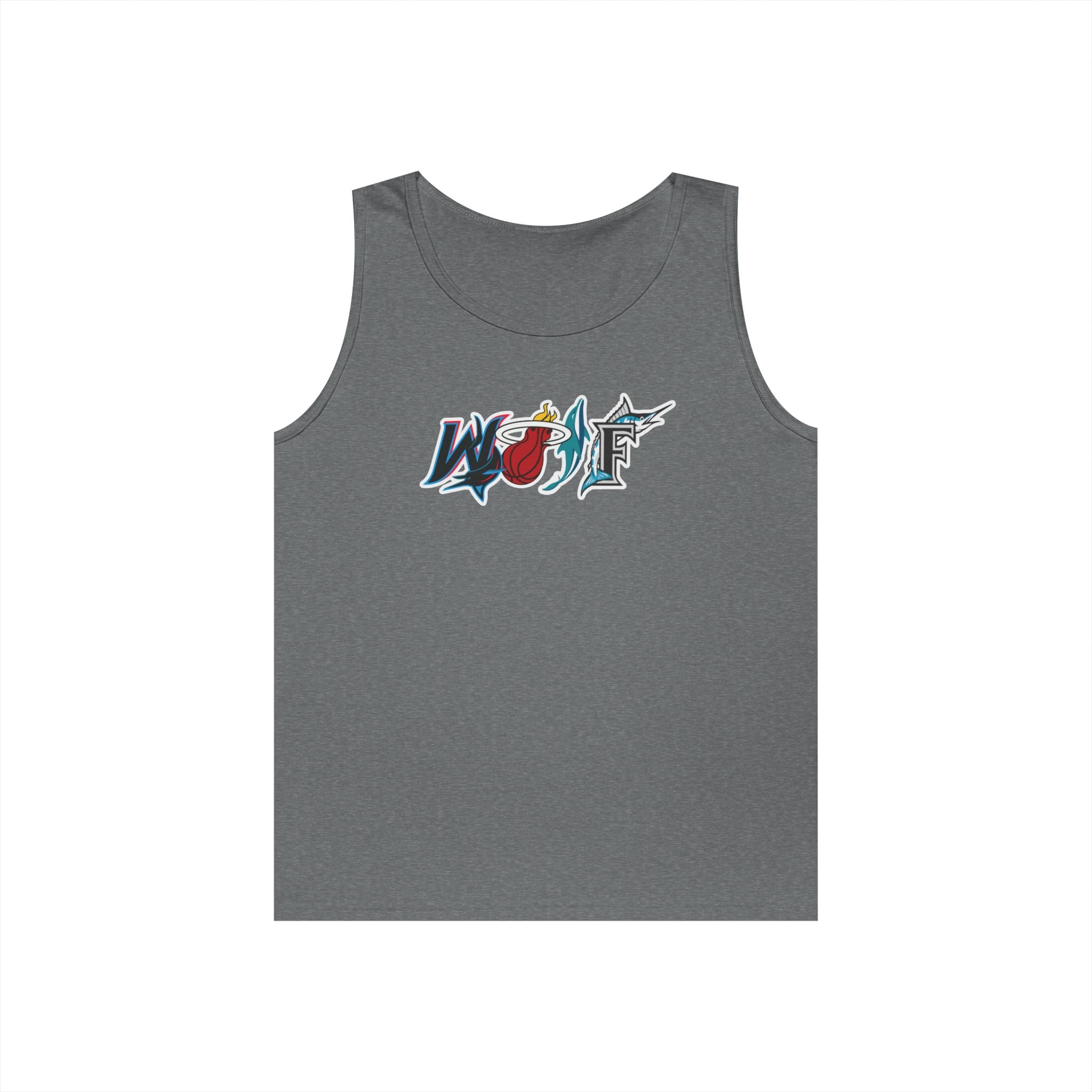 M.I.A. WOLF TEAM LOGOS  Tank Top