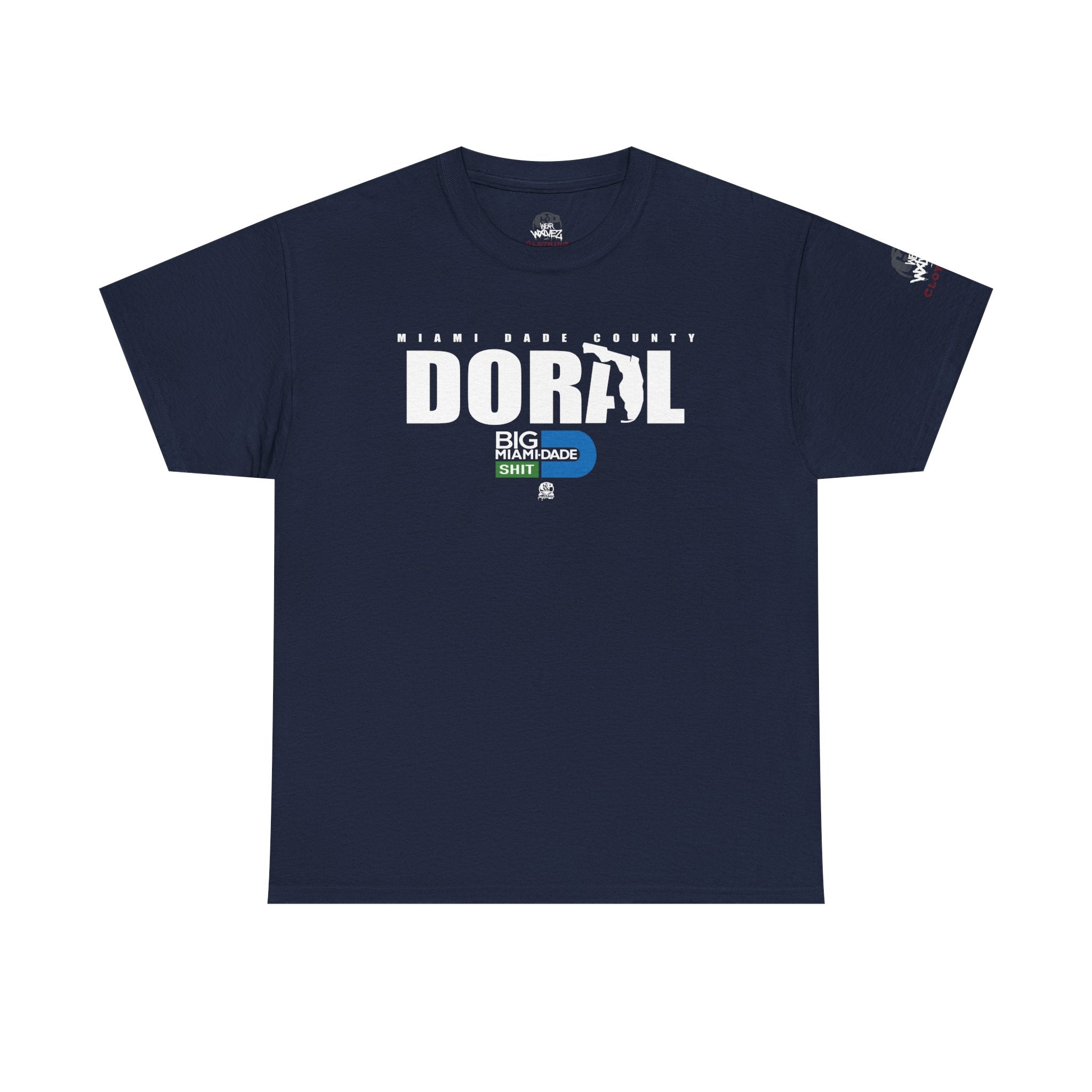 “DORAL” Big Miami Dade  tee