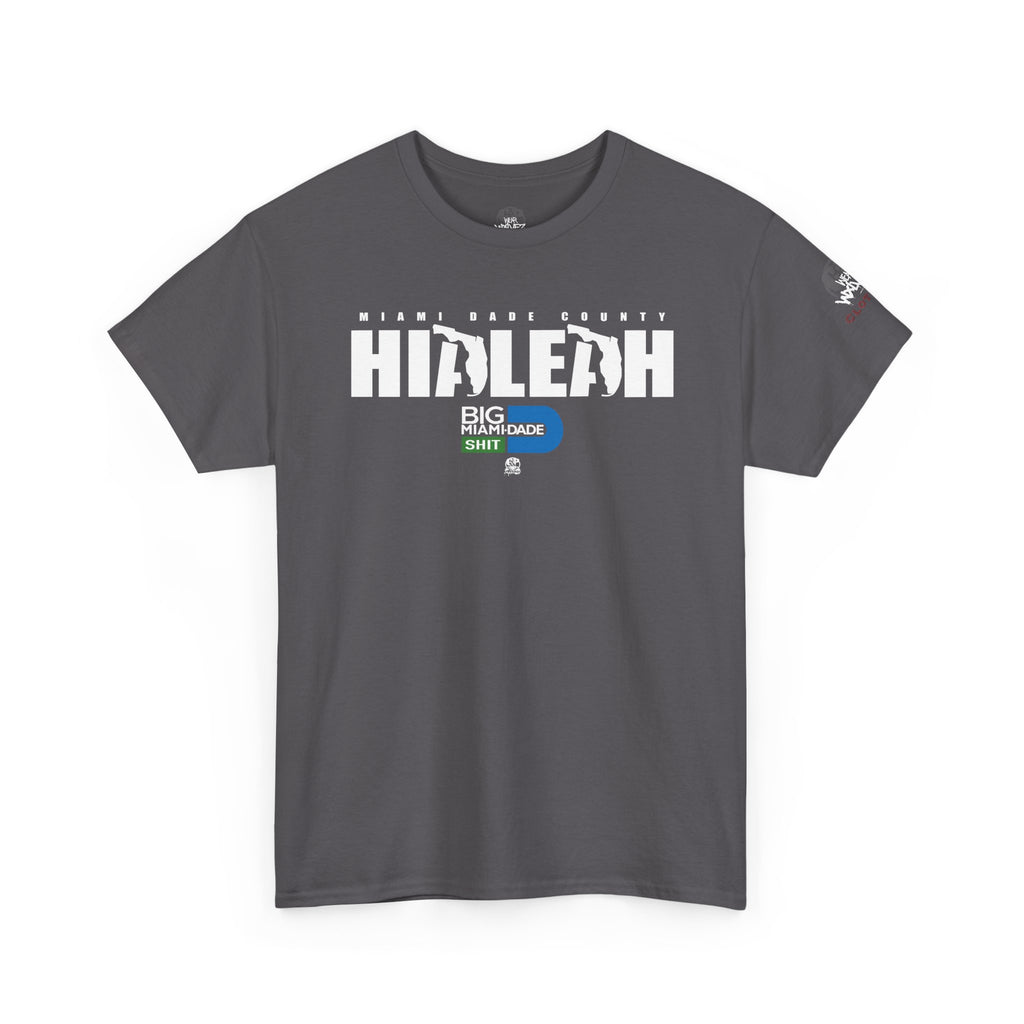 “HIALEAH” Big Miami Dade  tee