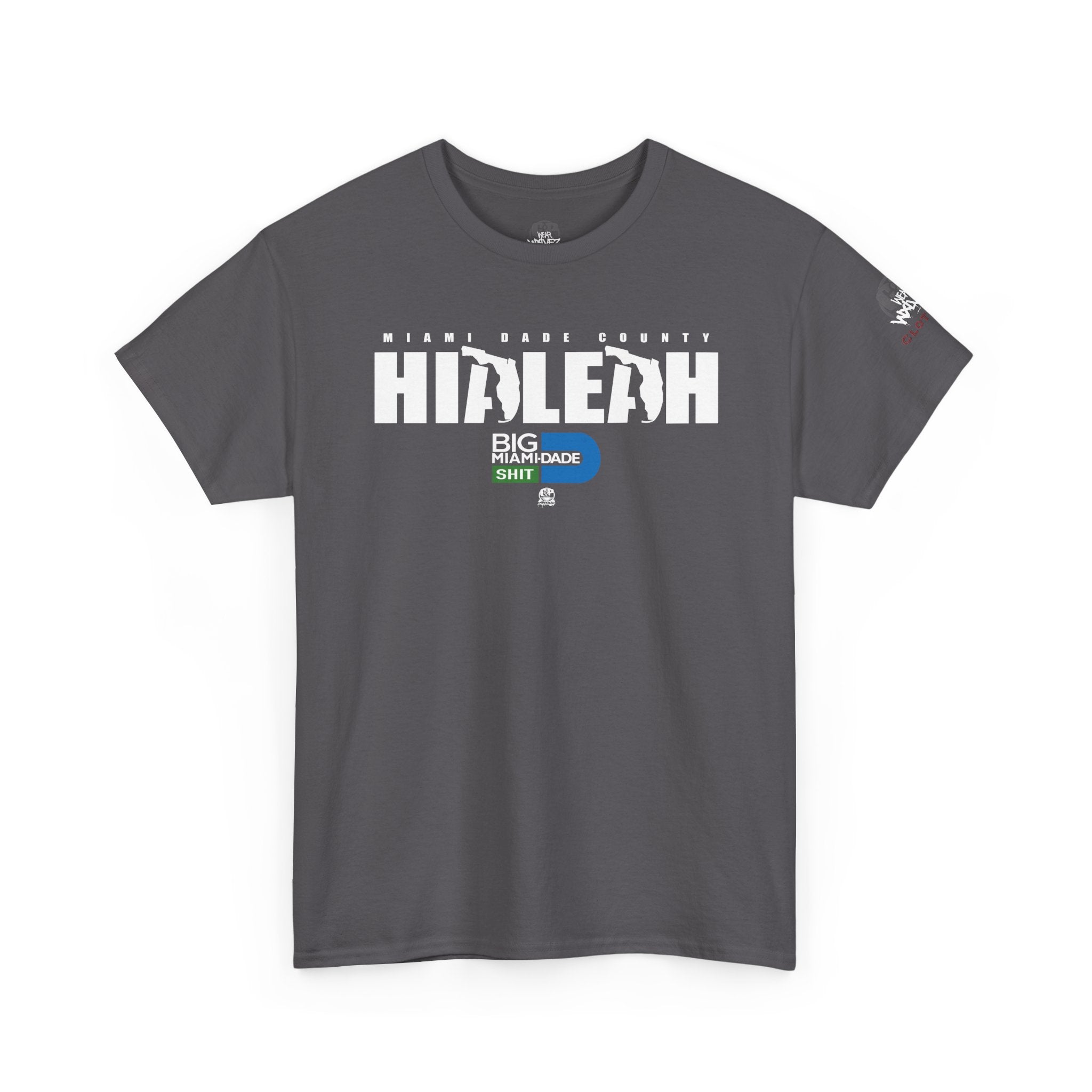 “HIALEAH” Big Miami Dade  tee