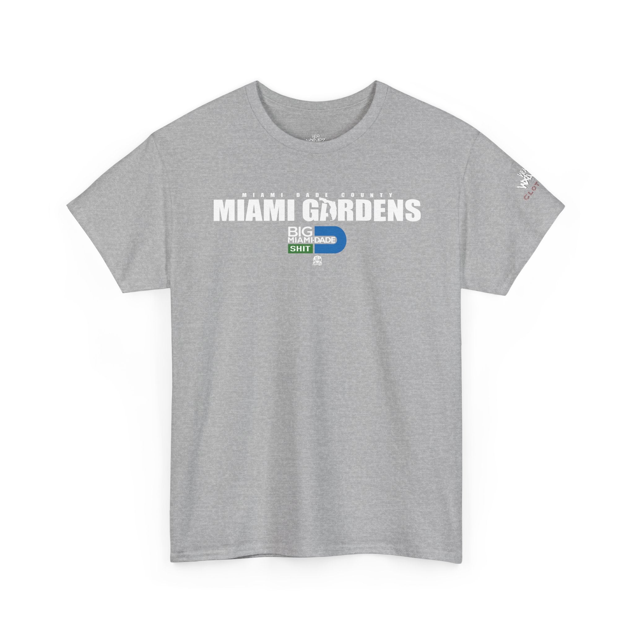 “MIAMI GARDENS” Big Miami Dade  tee