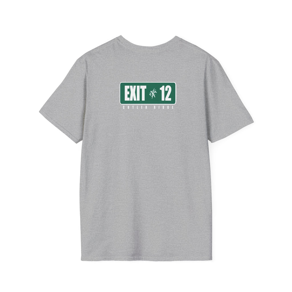 Welcome to Cutler Ridge sign  Tee