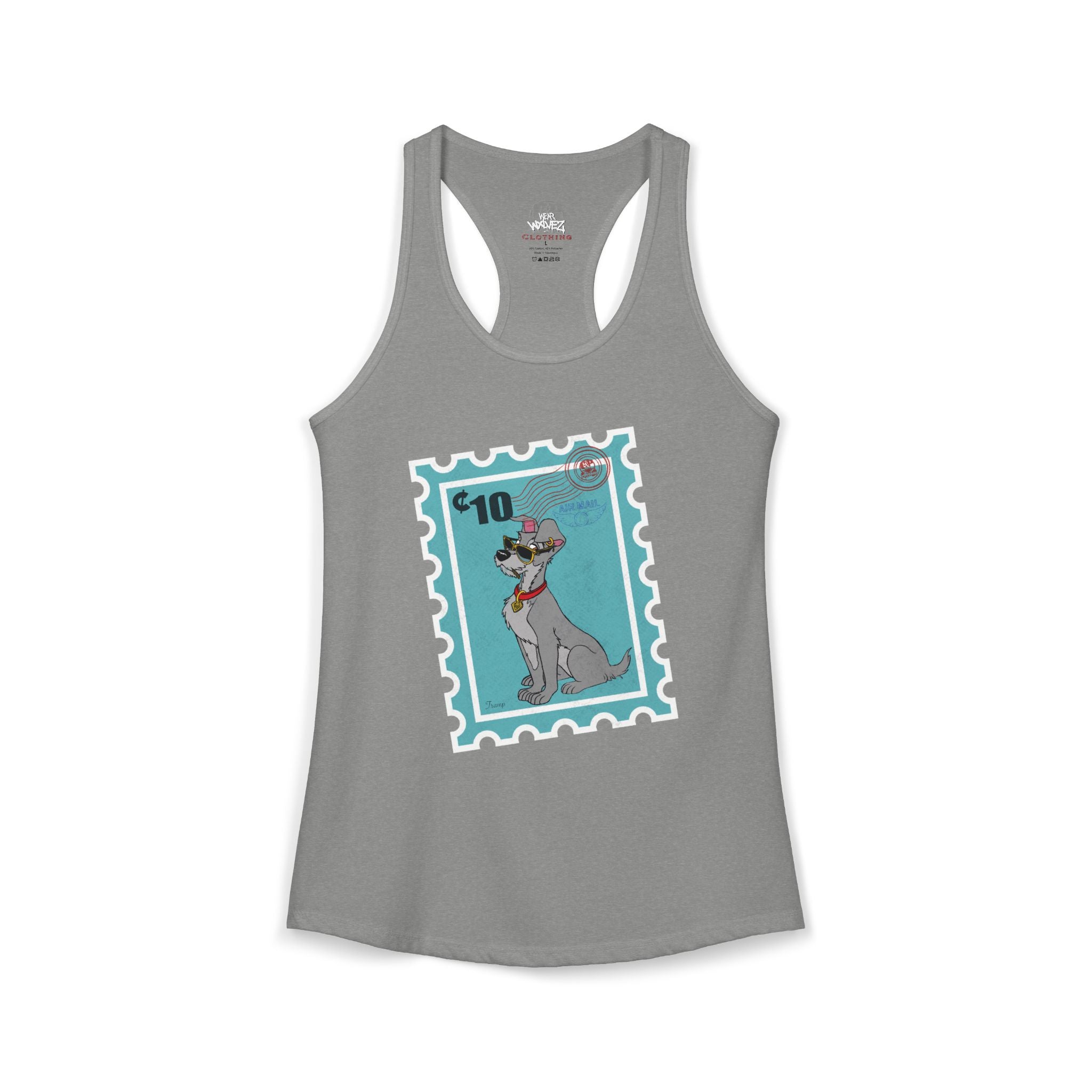 Tramp stamp Women's Ideal Racerback Tank