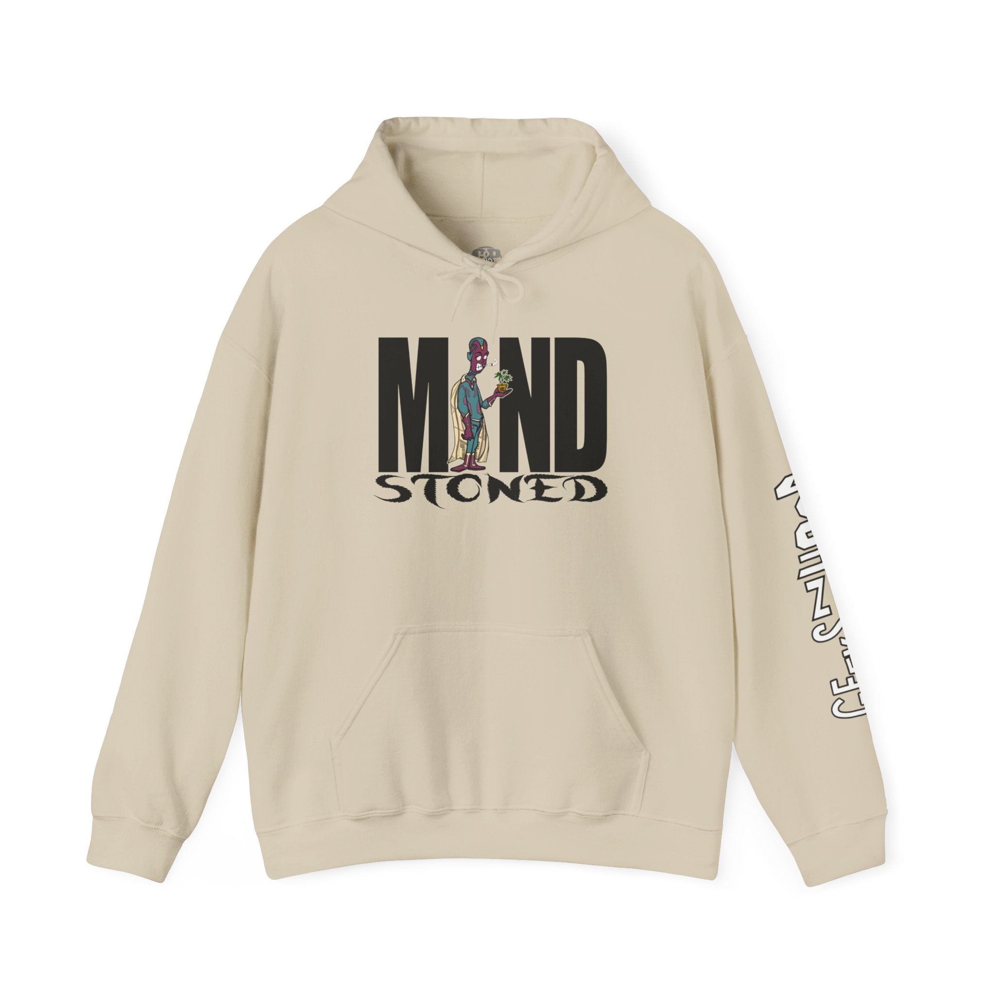 Mind Stoned Graphic Hoodie