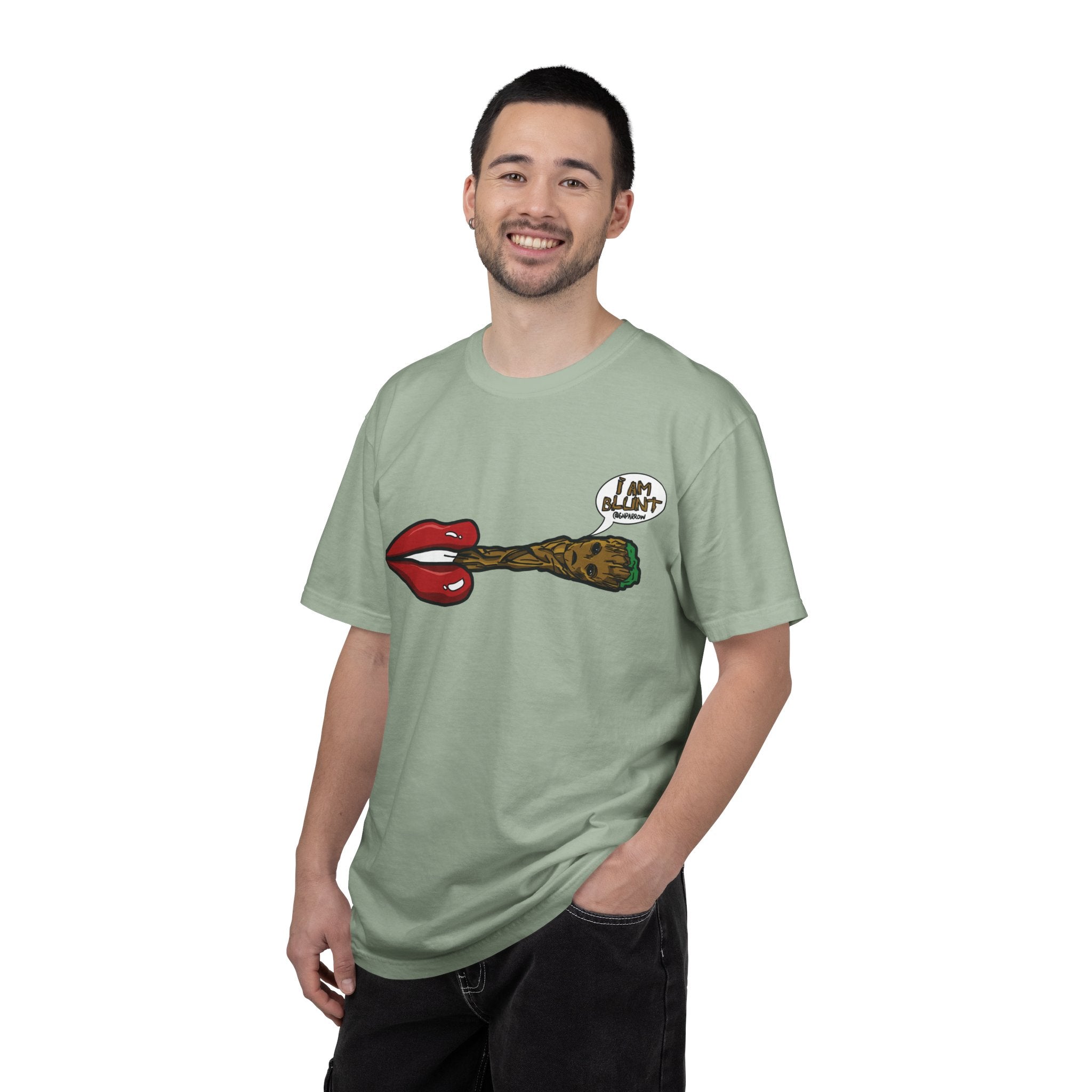 I AM BLUNT GNP Tee