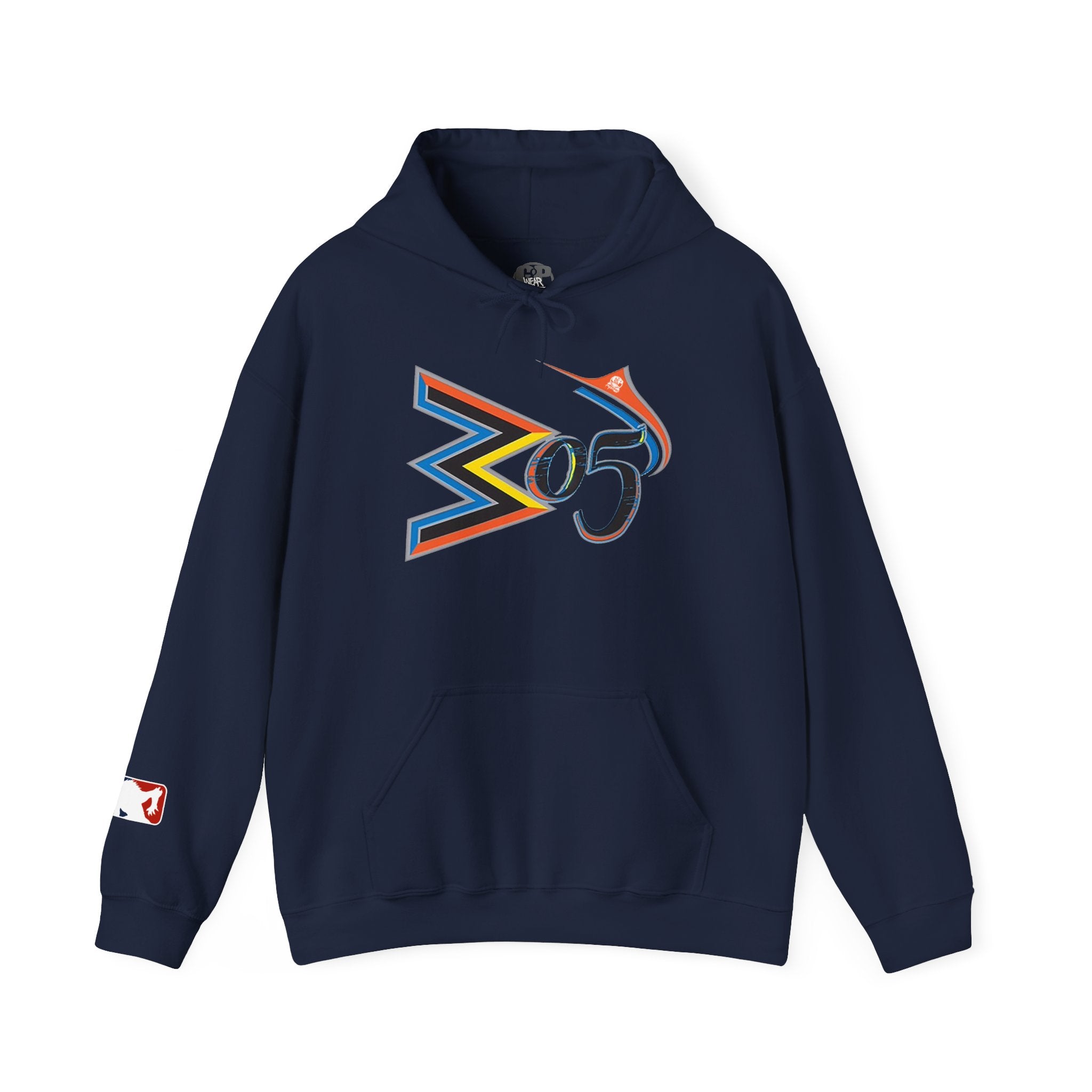 305 Marlins LOGO HOODIE