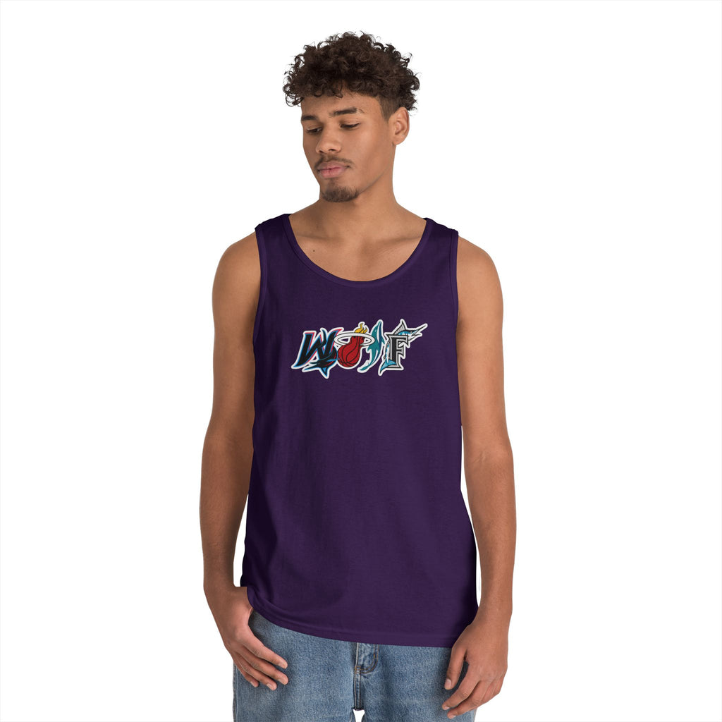M.I.A. WOLF TEAM LOGOS  Tank Top