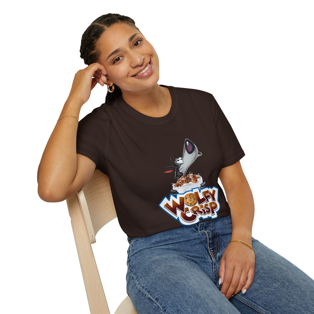 Wolfy Crisp Cereal unisex Tee