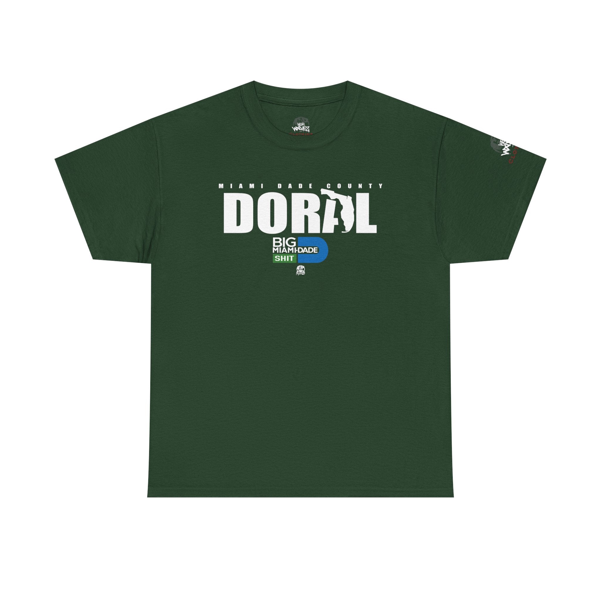 “DORAL” Big Miami Dade  tee