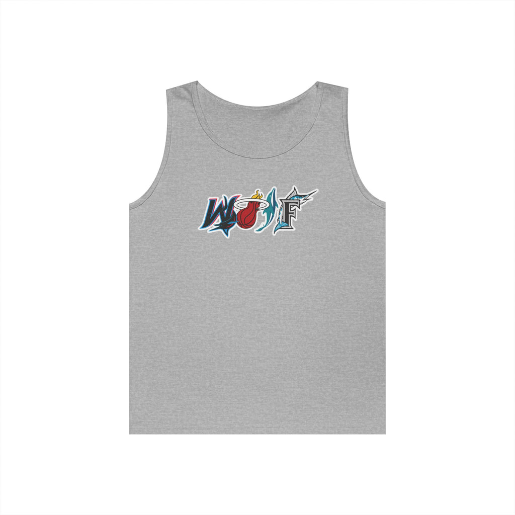 M.I.A. WOLF TEAM LOGOS  Tank Top