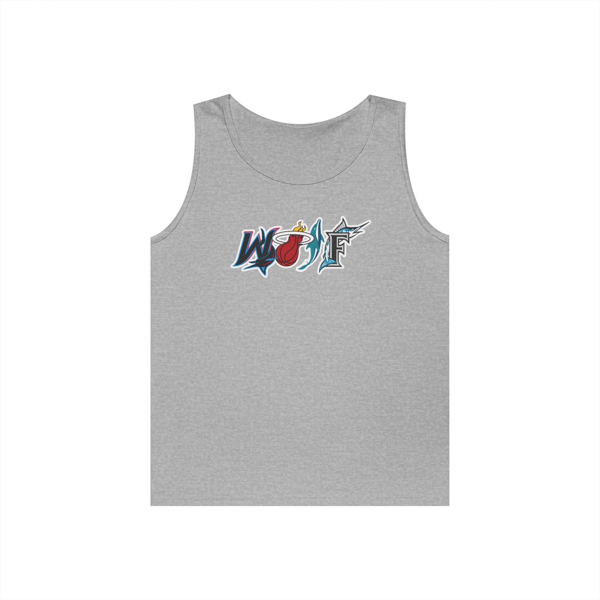 M.I.A. WOLF TEAM LOGOS  Tank Top