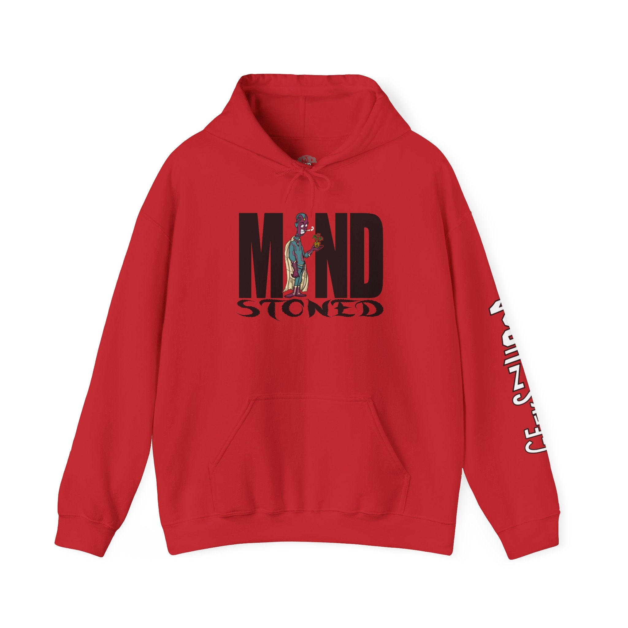 Mind Stoned Graphic Hoodie