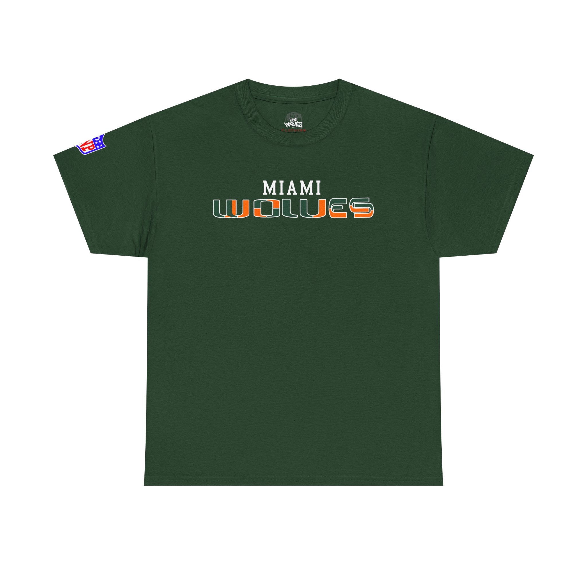 Unisex Miami Wolves  T‑Shirt