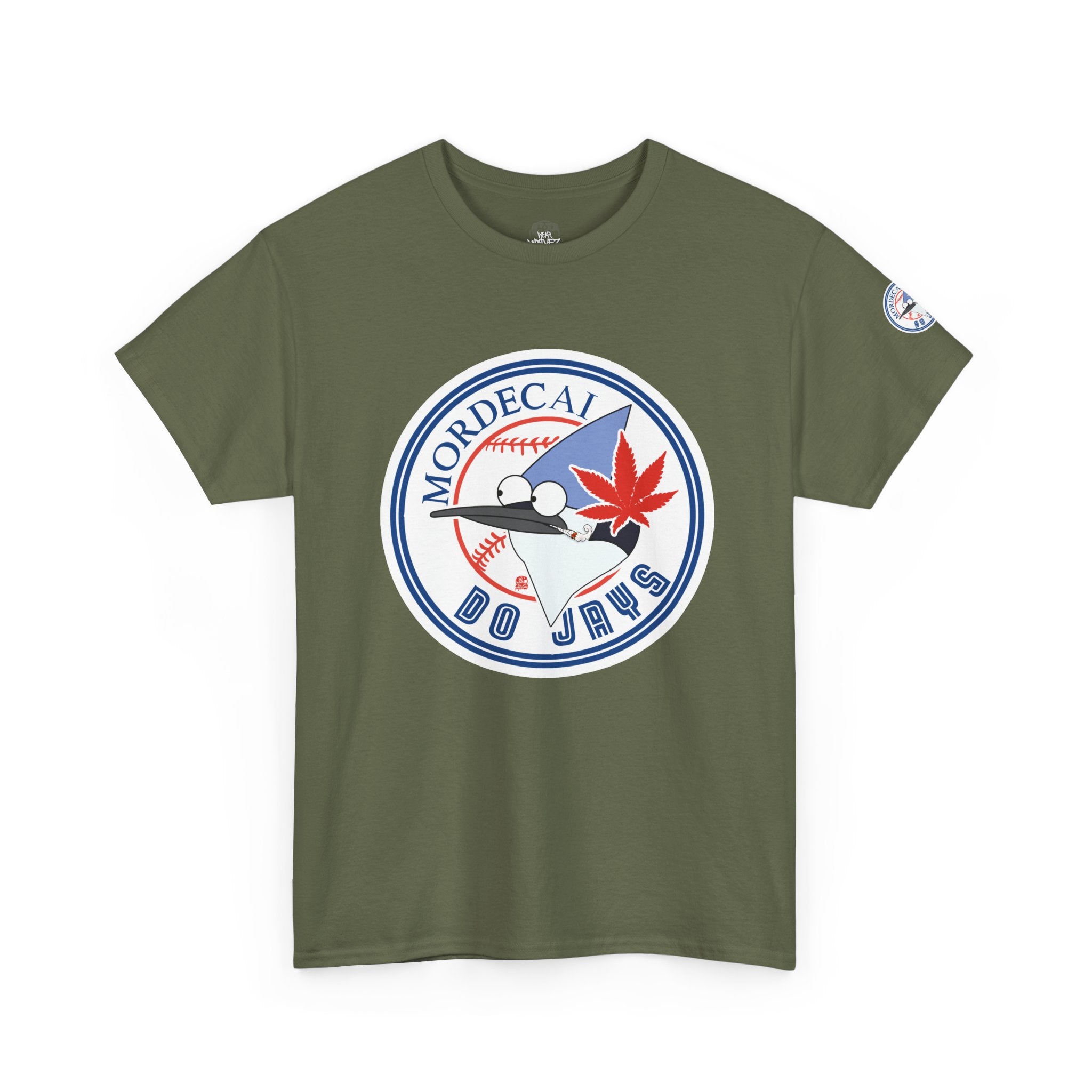 MORDECAI DO JAYS CIRCLE LOGO T-Shirt