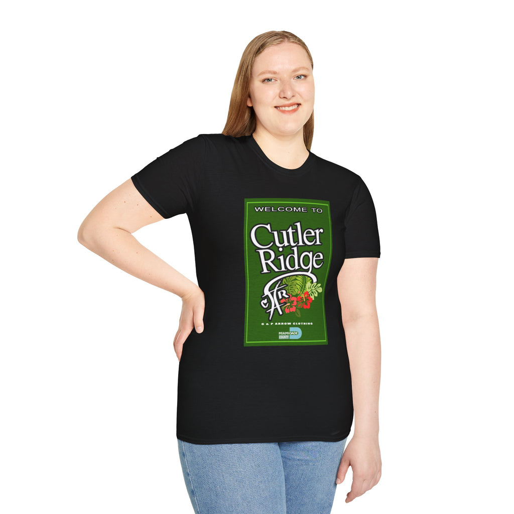 Welcome to Cutler Ridge sign  Tee