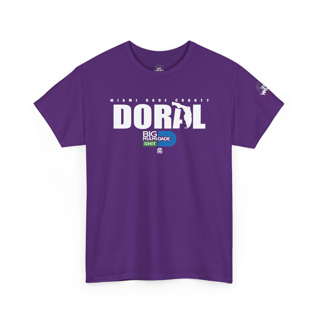 “DORAL” Big Miami Dade  tee