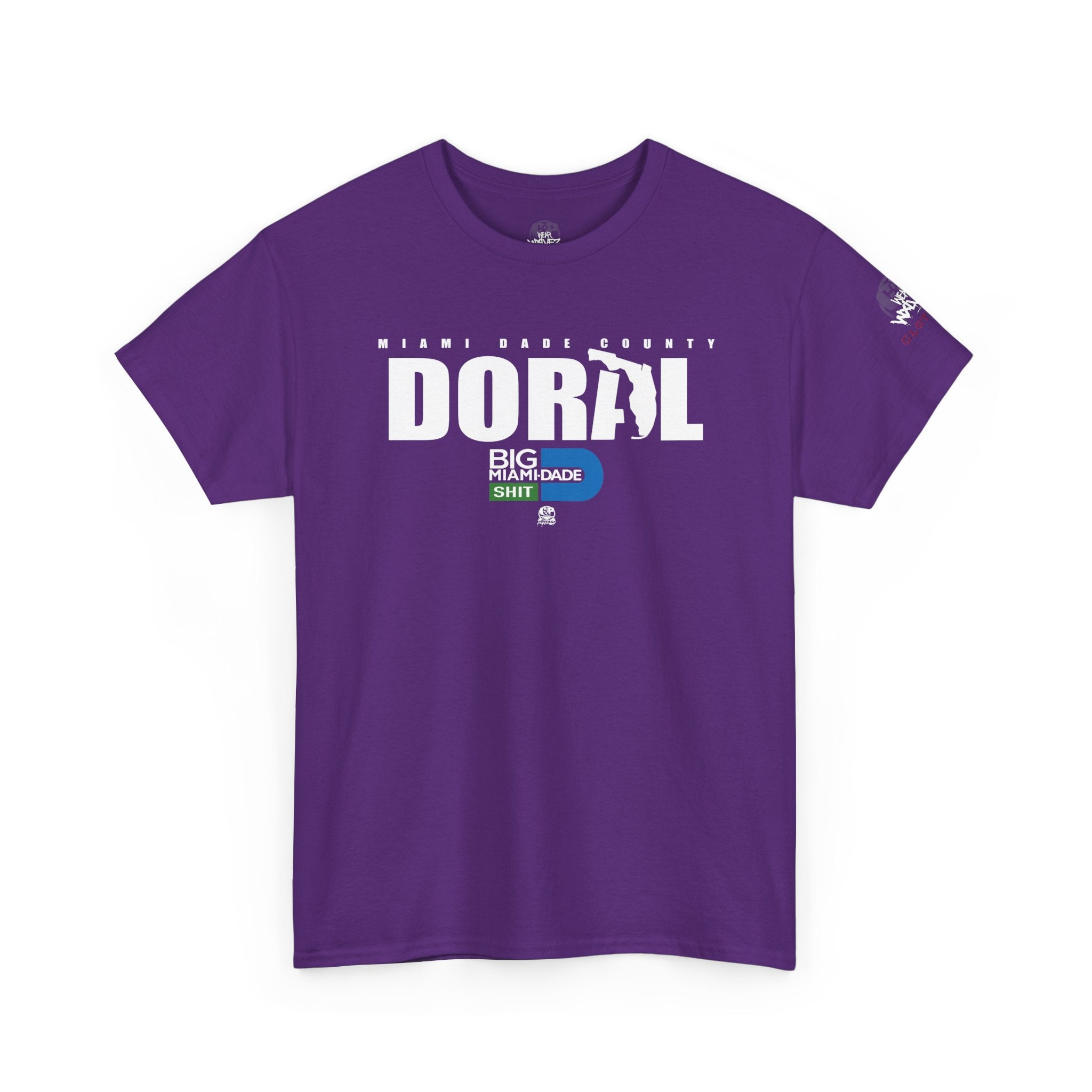 “DORAL” Big Miami Dade  tee