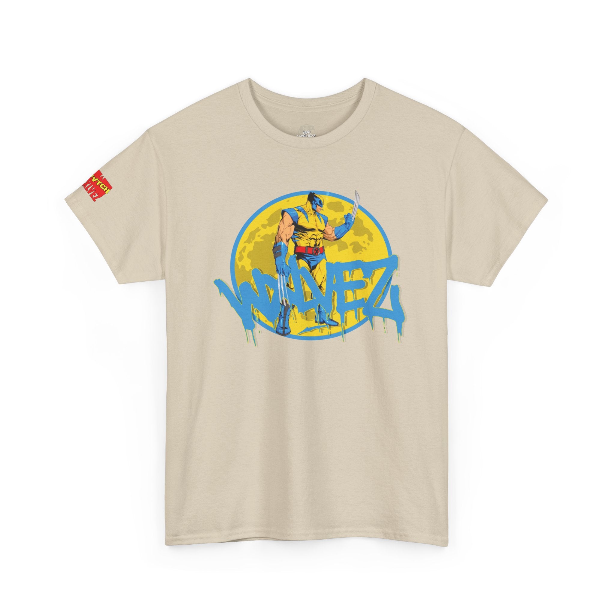 WOLVIE WXLVEZ CIRCLE LOGO T-Shirt