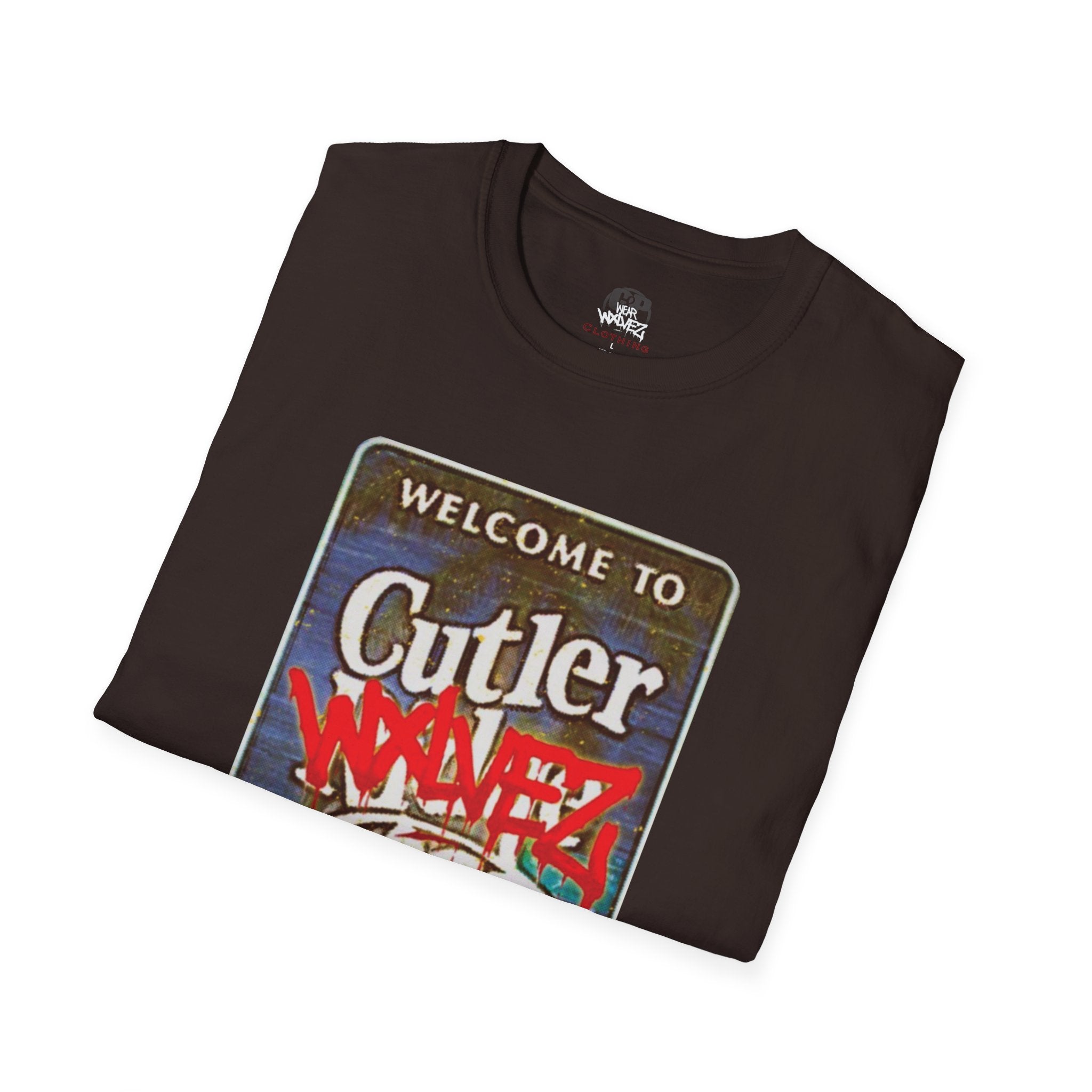 Welcome to Cutler WXLVEZ sign  Tee