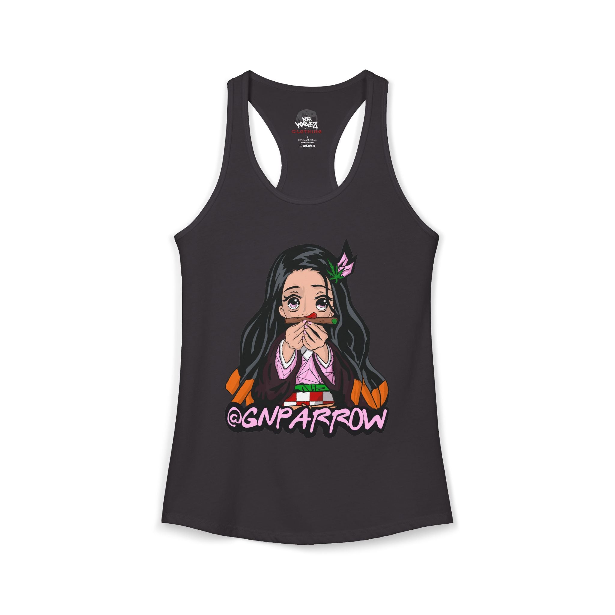 Women's  Nezuko “blunt slayer”  Racerback Tank