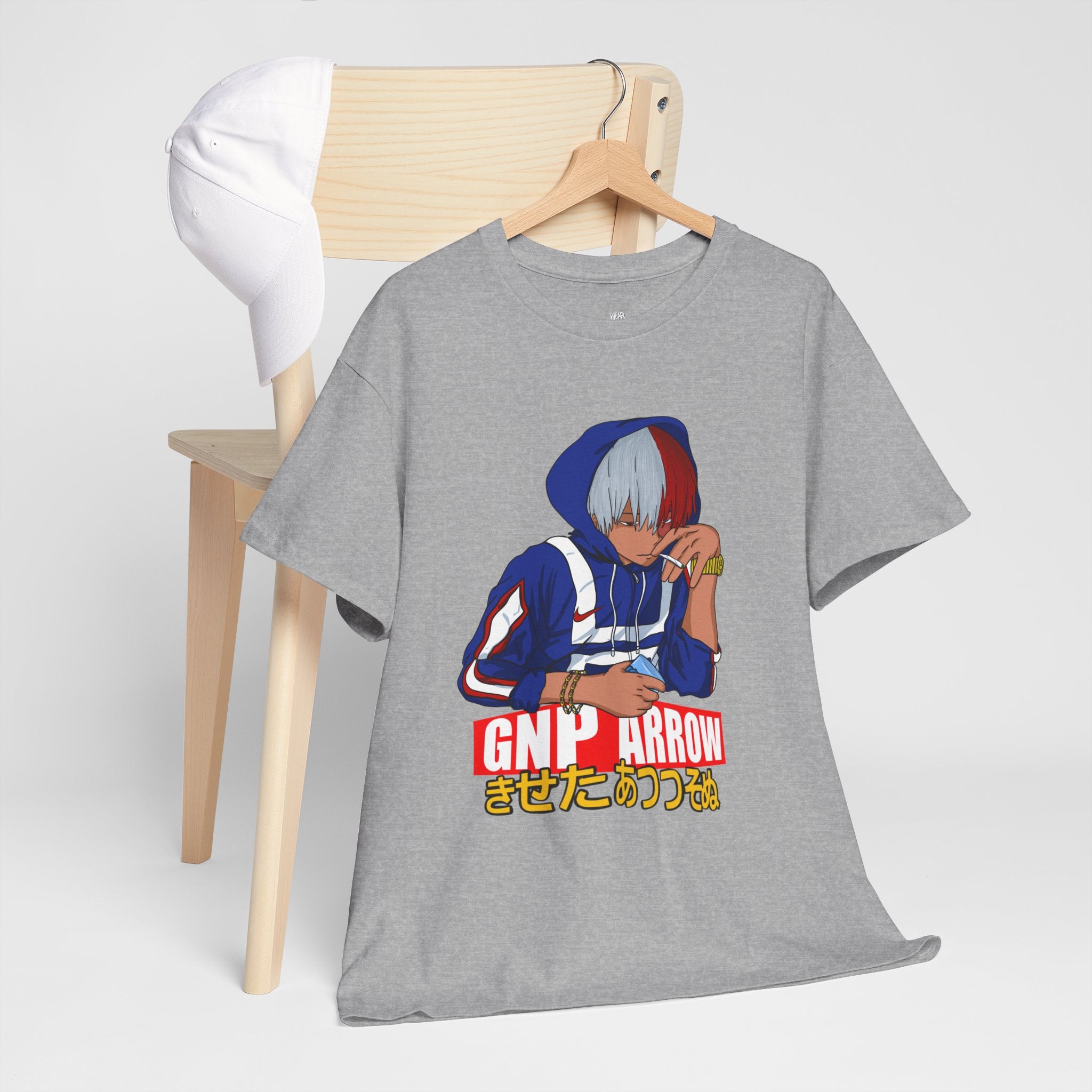 YOLOROKI  MHA  T‑Shirt