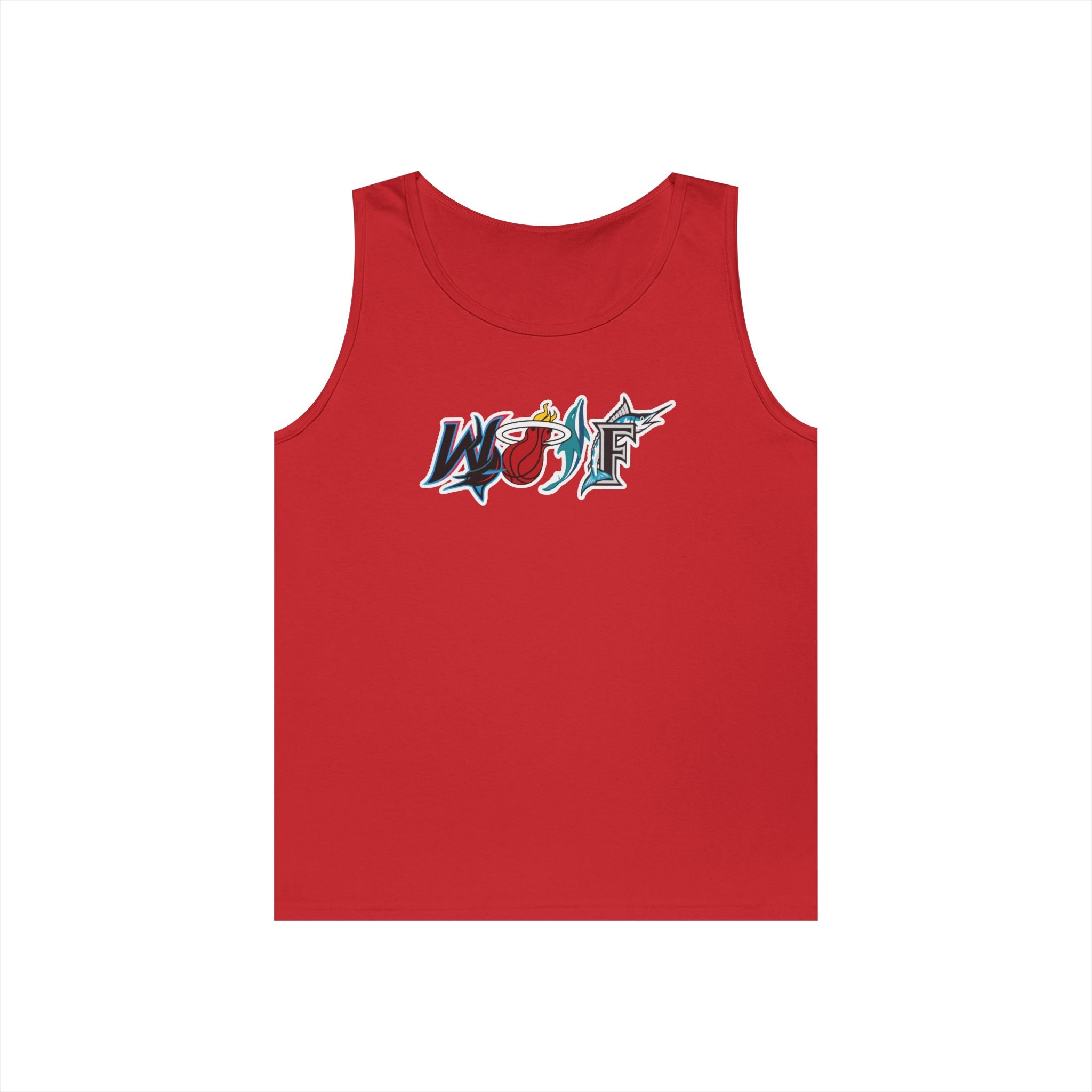 M.I.A. WOLF TEAM LOGOS  Tank Top