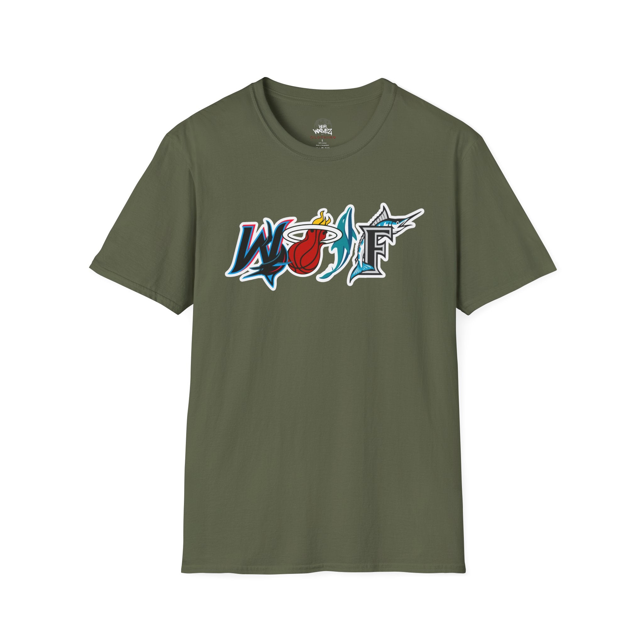 M.I.A. WOLF Unisex TEE