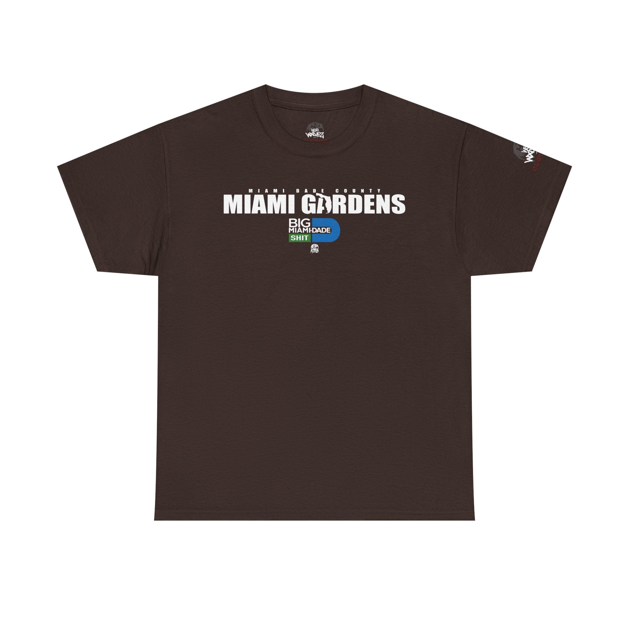 “MIAMI GARDENS” Big Miami Dade  tee