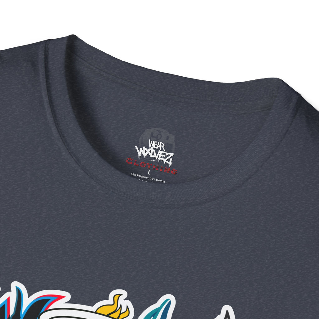 M.I.A. WOLF Unisex TEE