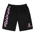 nezuko “blunt slayer”  black Graffiti Board Shorts