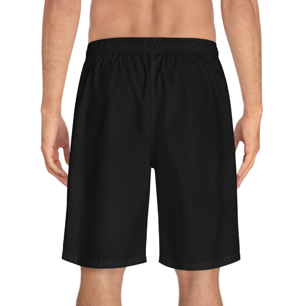 nezuko “blunt slayer”  black Graffiti Board Shorts