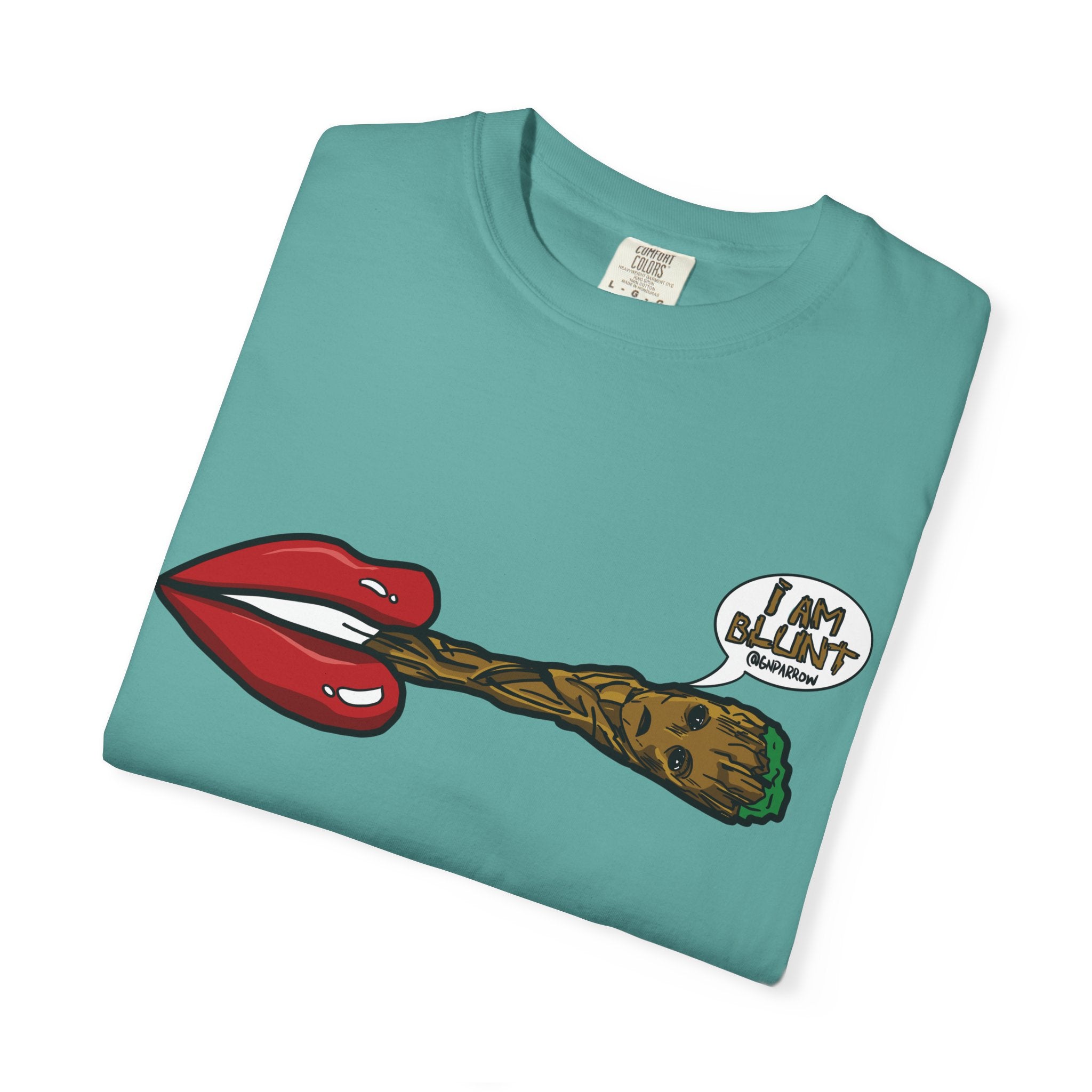 I AM BLUNT GNP Tee