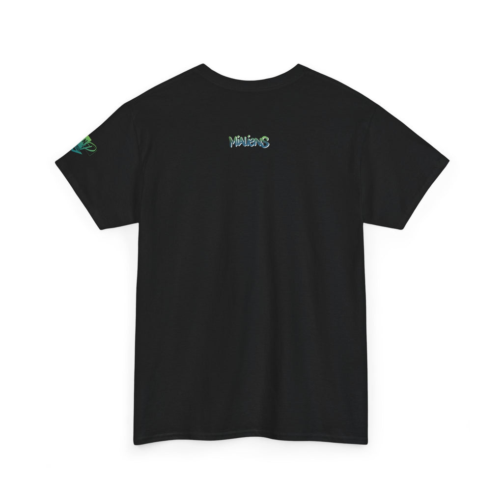 UFO MIALIENS TEAM LOGO TEE